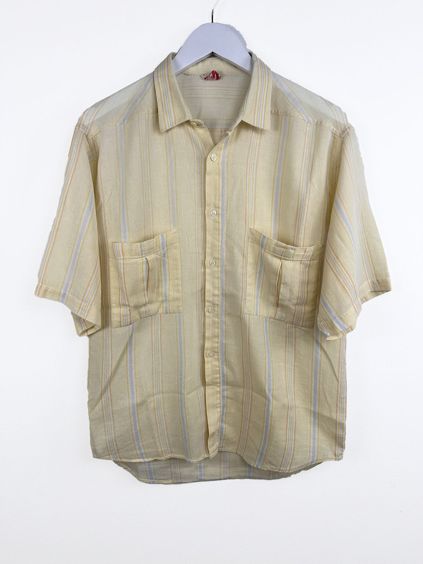 Camicia gialla 80s Levi's (25ca30) - S/M