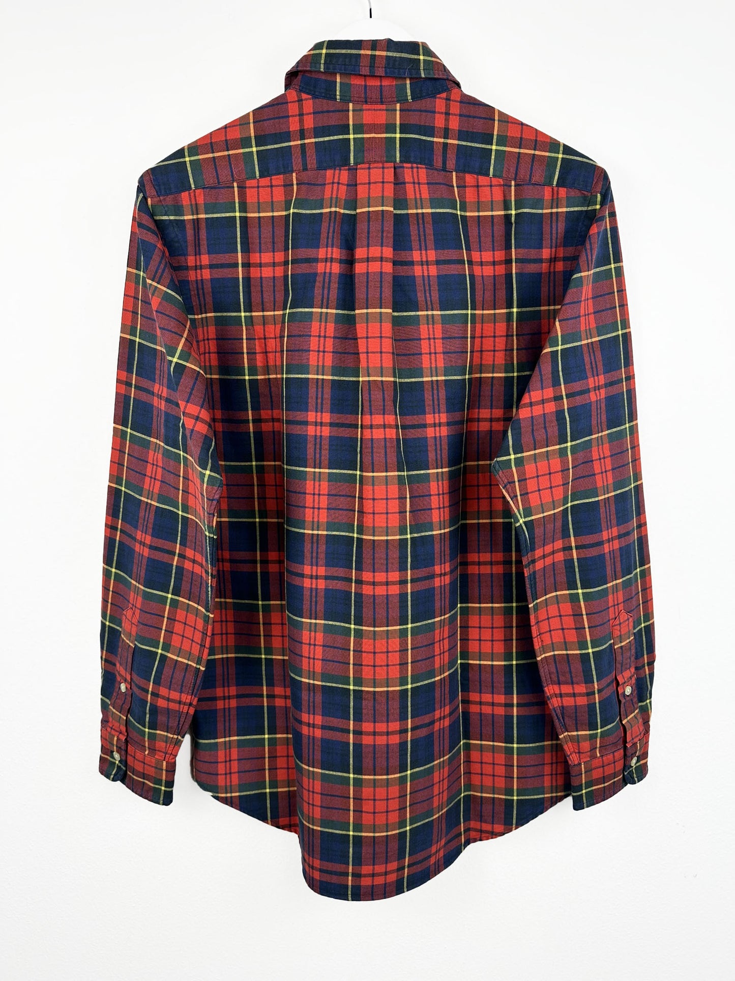 Camicia Ralph Lauren rossa a quadri (25ca34) - M