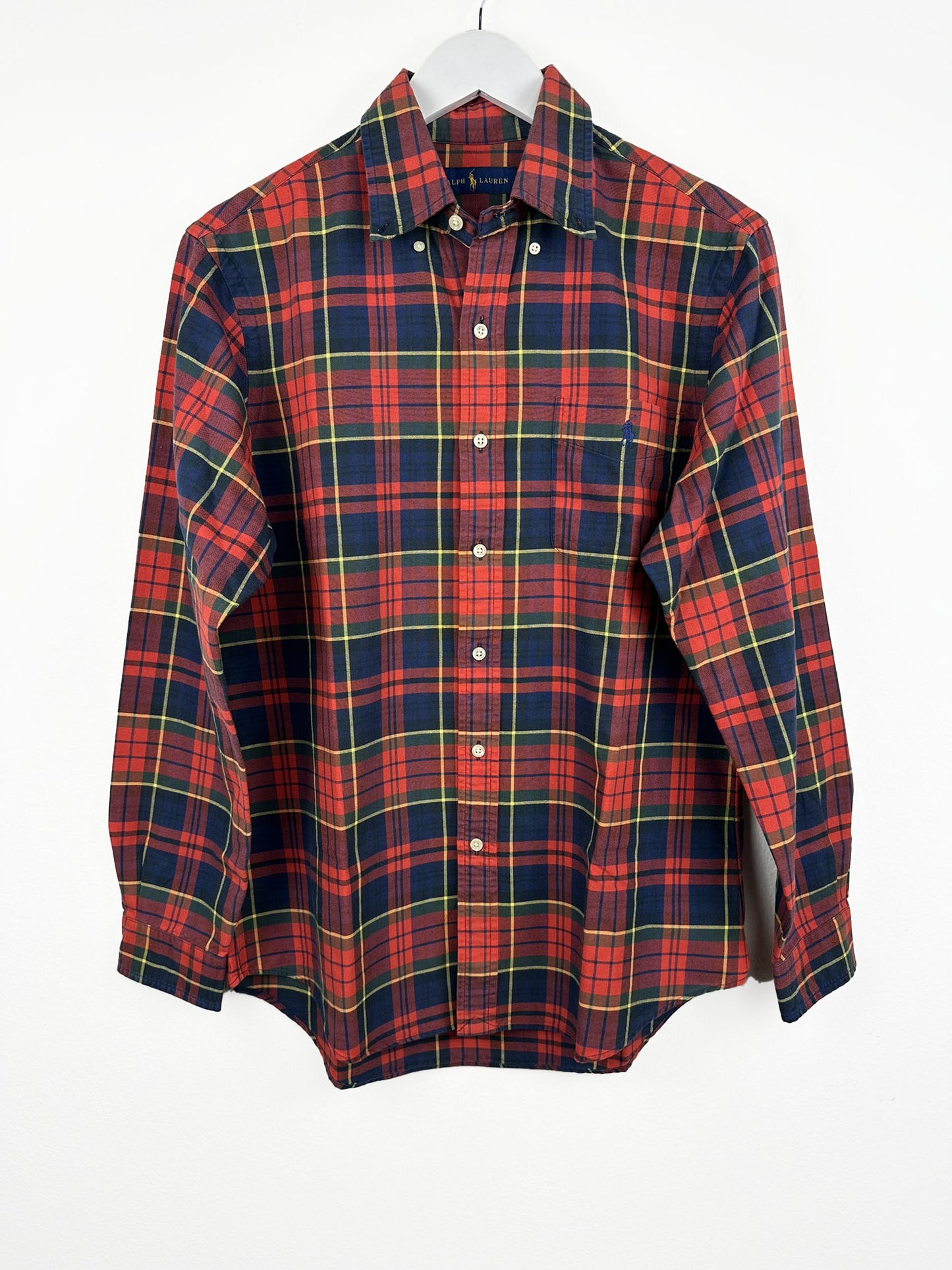 Camicia Ralph Lauren rossa a quadri (25ca34) - M