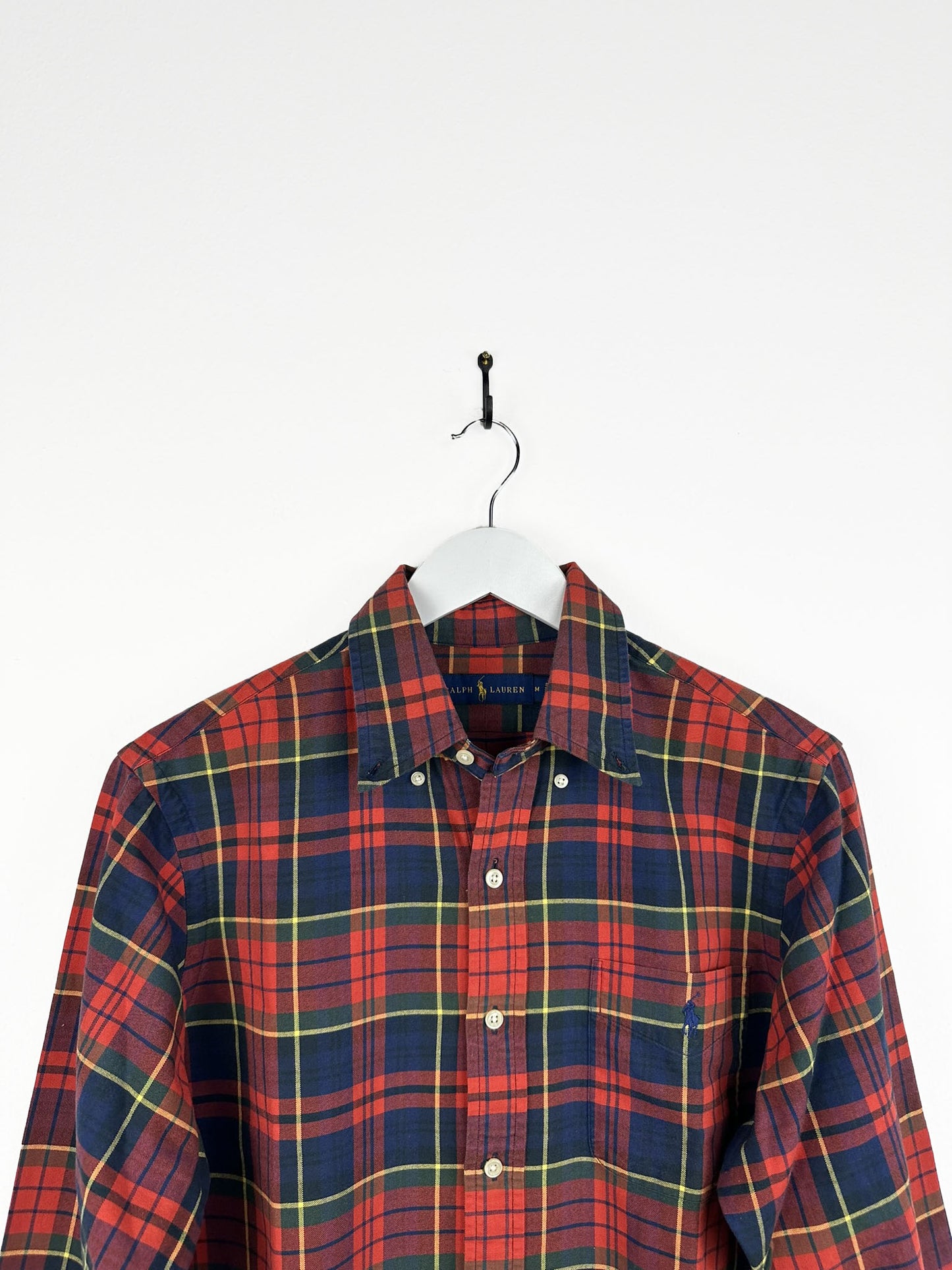 Camicia Ralph Lauren rossa a quadri (25ca34) - M