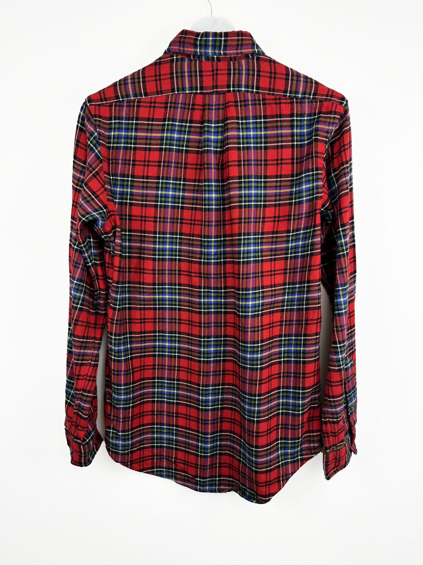 Camicia in cotone Ralph Lauren rossa donna (25ca37) - S