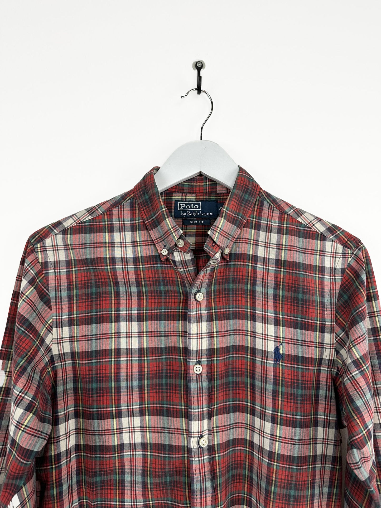 Camicia Ralph Lauren scozzese (25ca38) - S