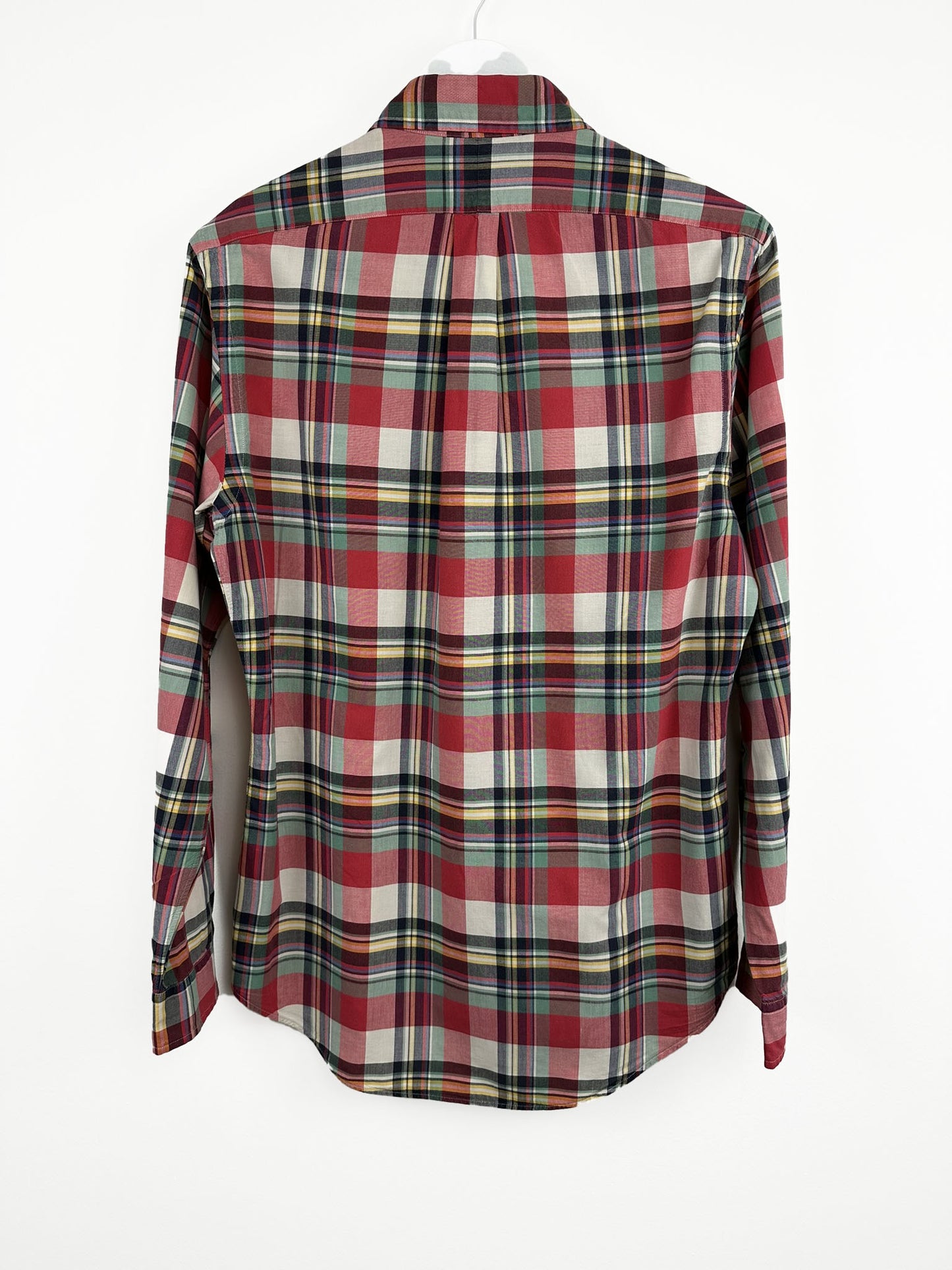 Camicia Ralph Lauren a quadri rosa (25ca39) - S