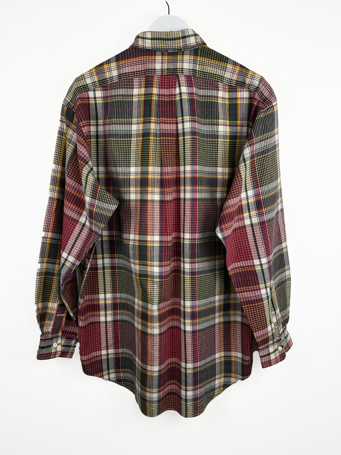 Camicia Ralph Lauren scozzese (25ca41) - M
