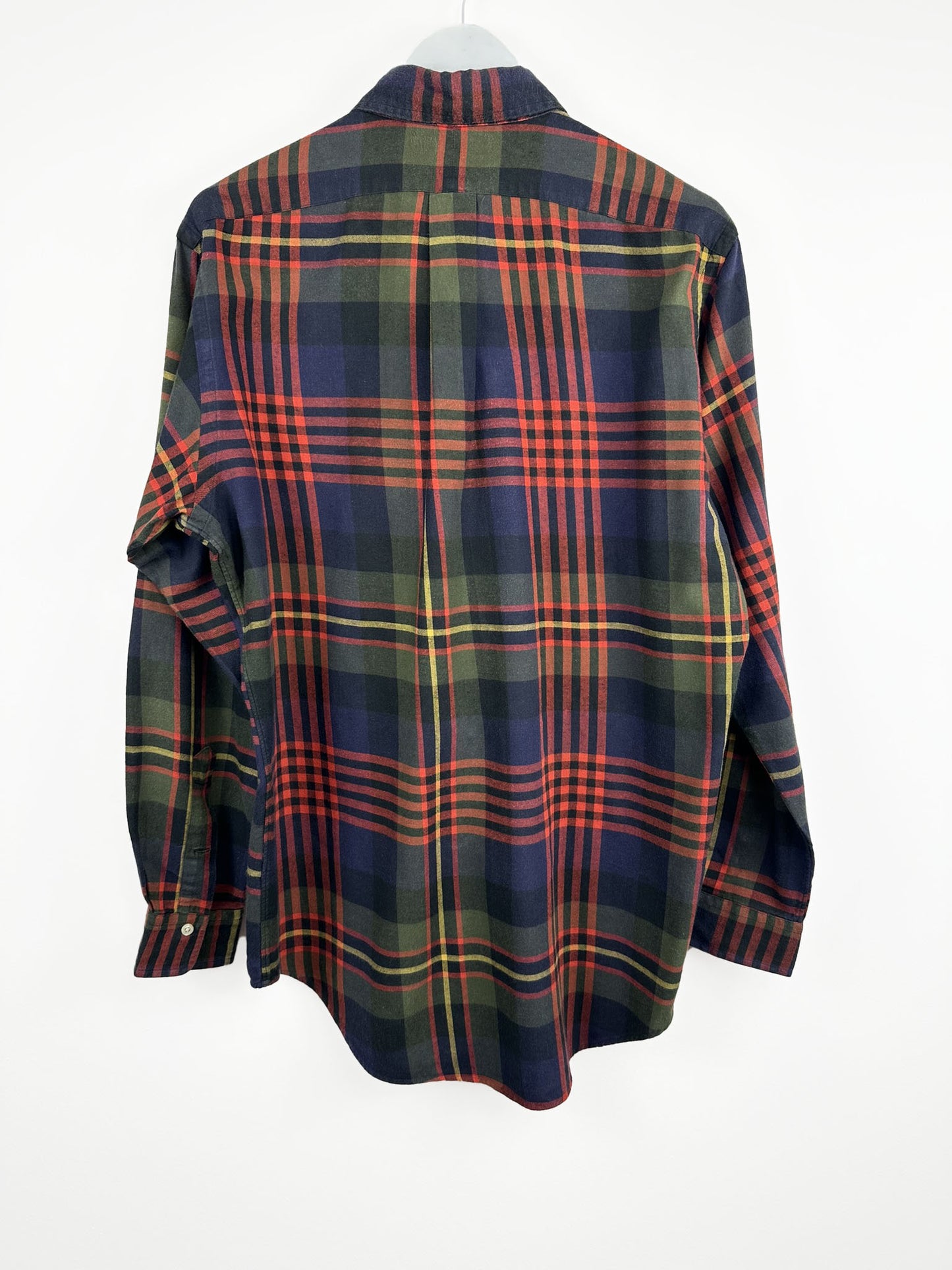 Camicia Ralph Lauren scozzese blu (25ca43) - M