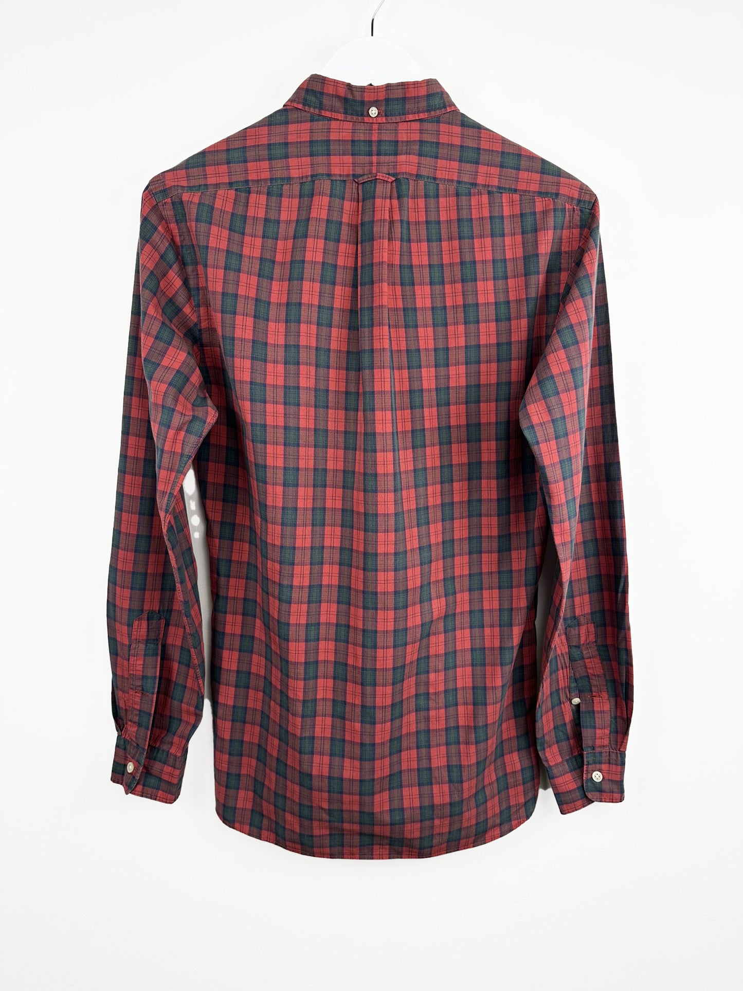 Camicia Ralph Lauren rossa a quadretti (25ca46) - S