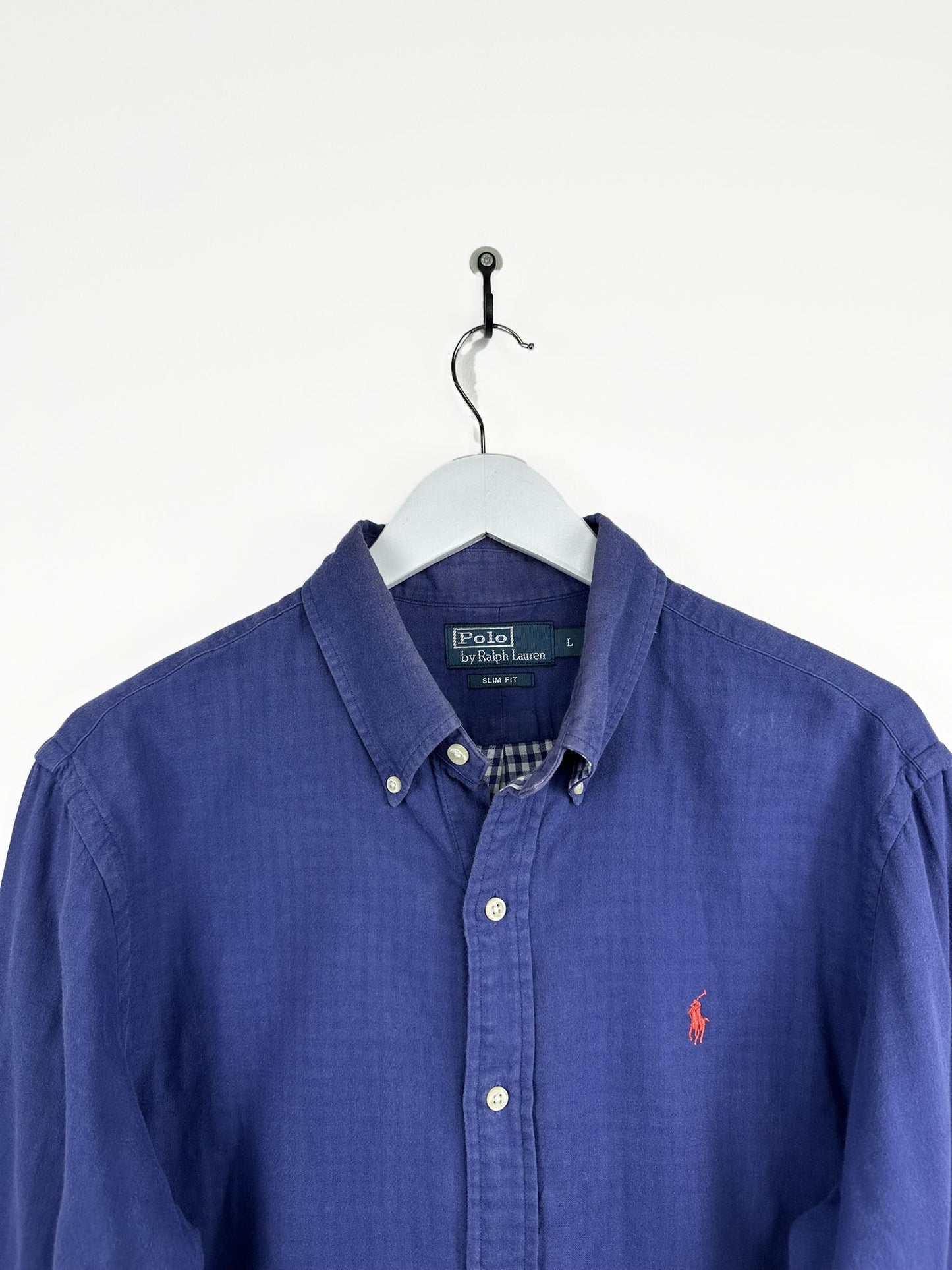 Camicia Ralph Lauren blu viola (25ca47) - L
