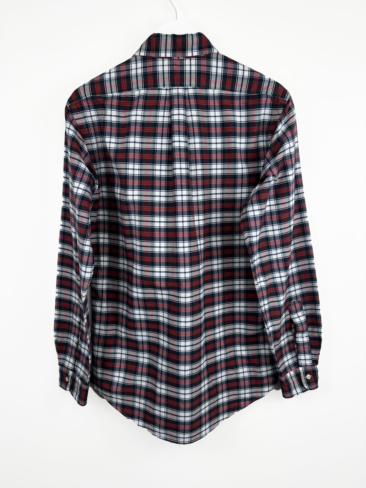 Camicia Ralph Lauren blu rossa a quadri (25ca48) - M