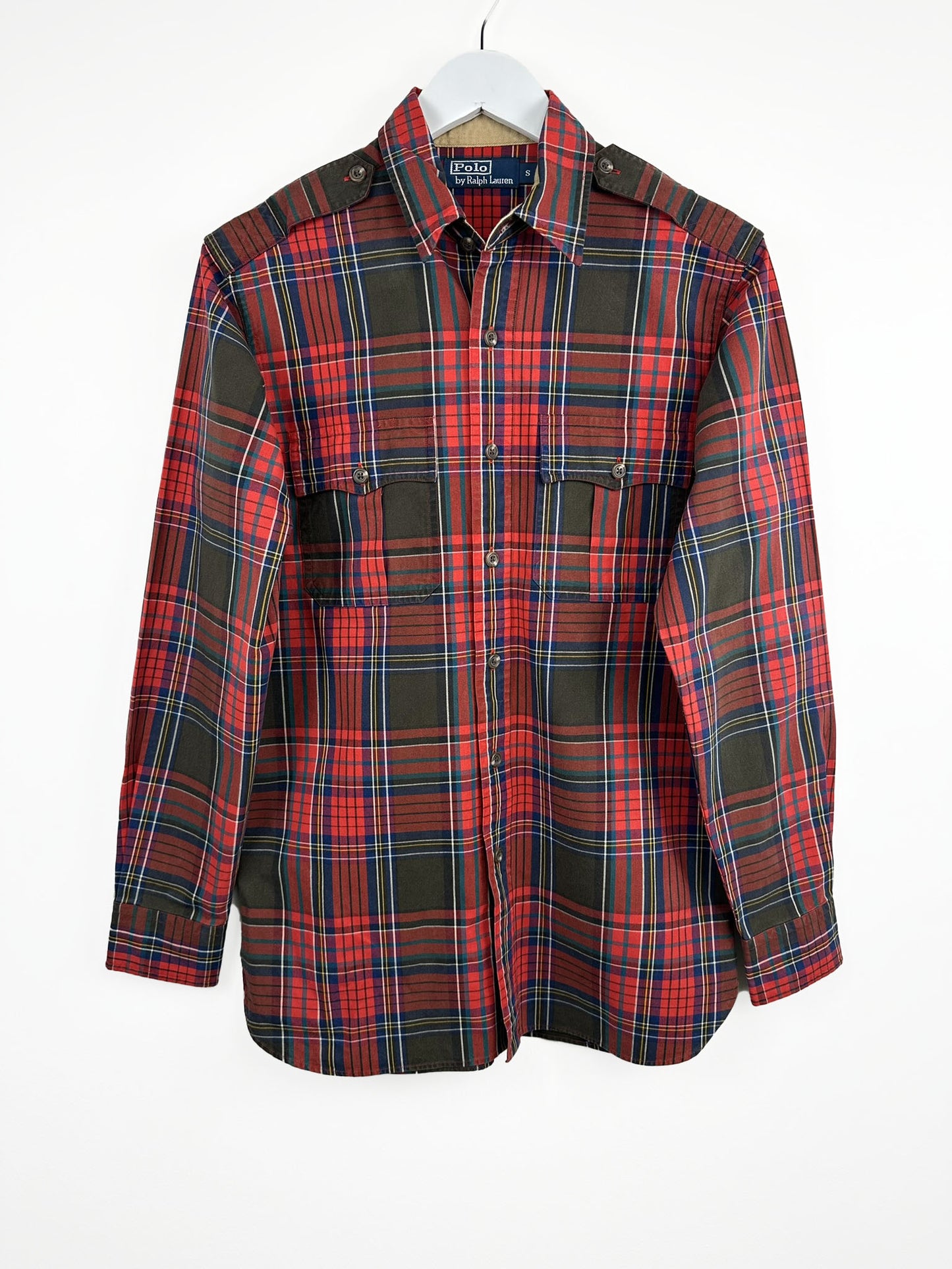 Camicia Ralph Lauren rossa (25ca49) - S