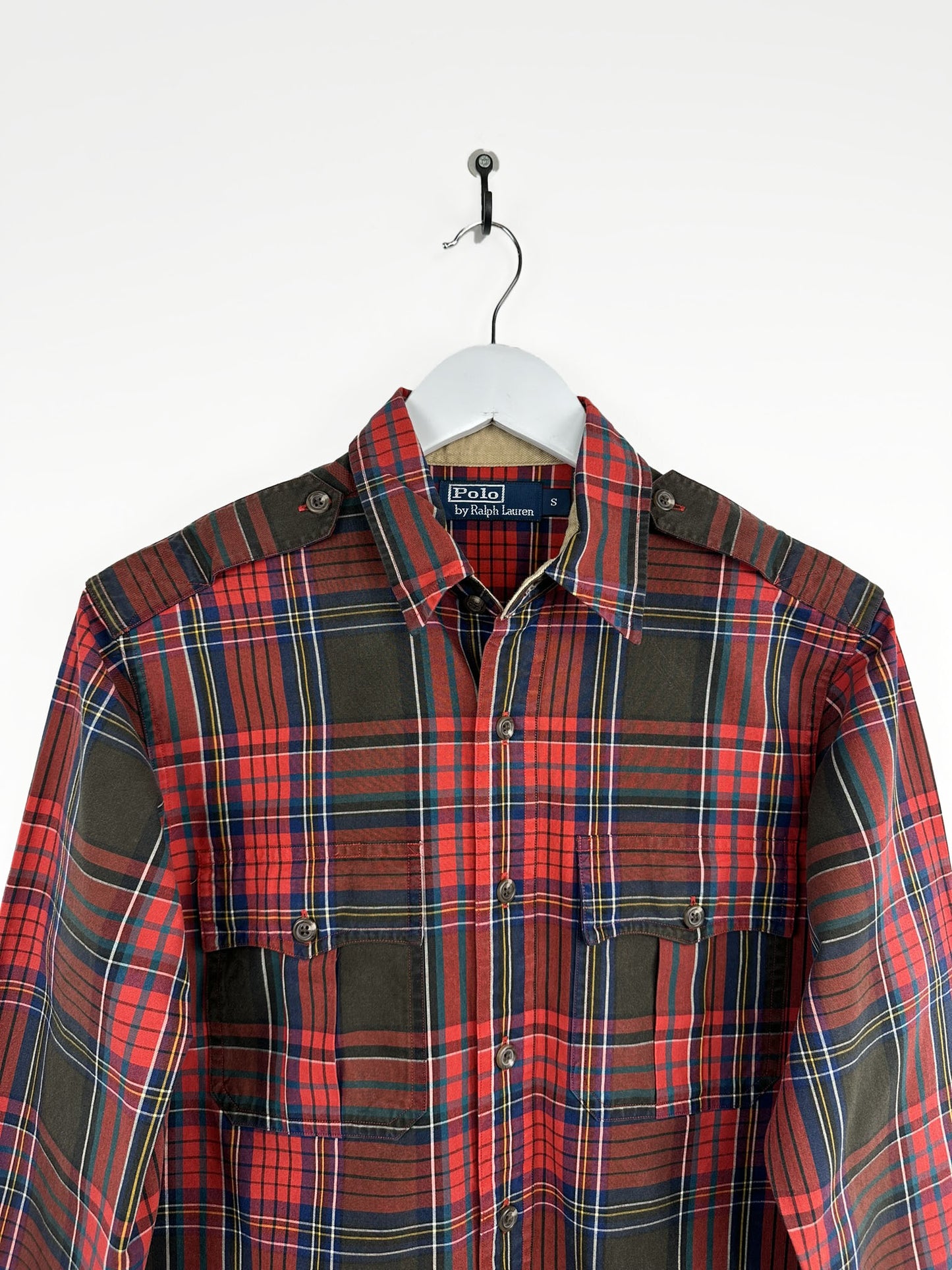 Camicia Ralph Lauren rossa (25ca49) - S