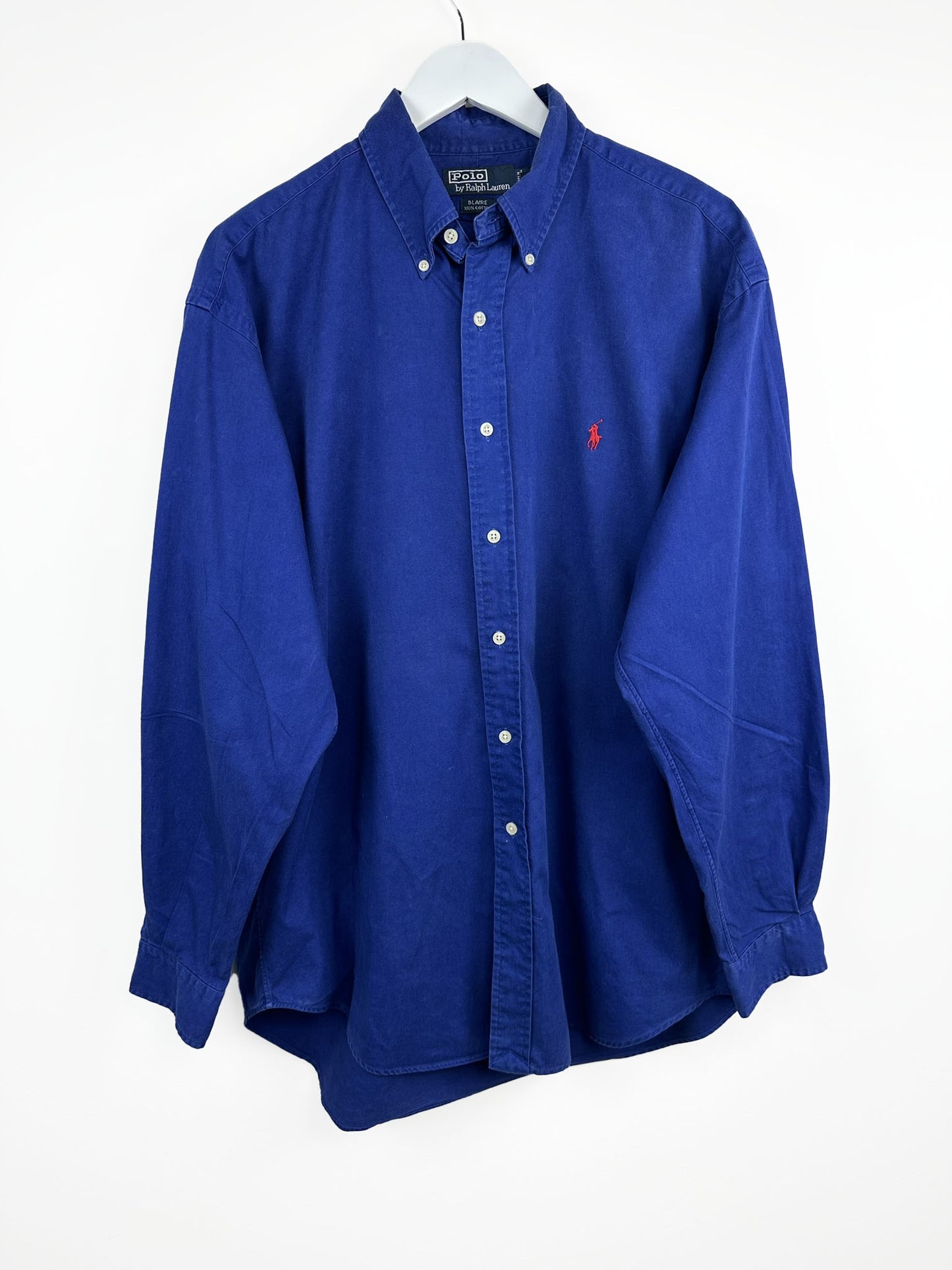 Camicia Ralph Lauren blu elettrico (25ca50) - L