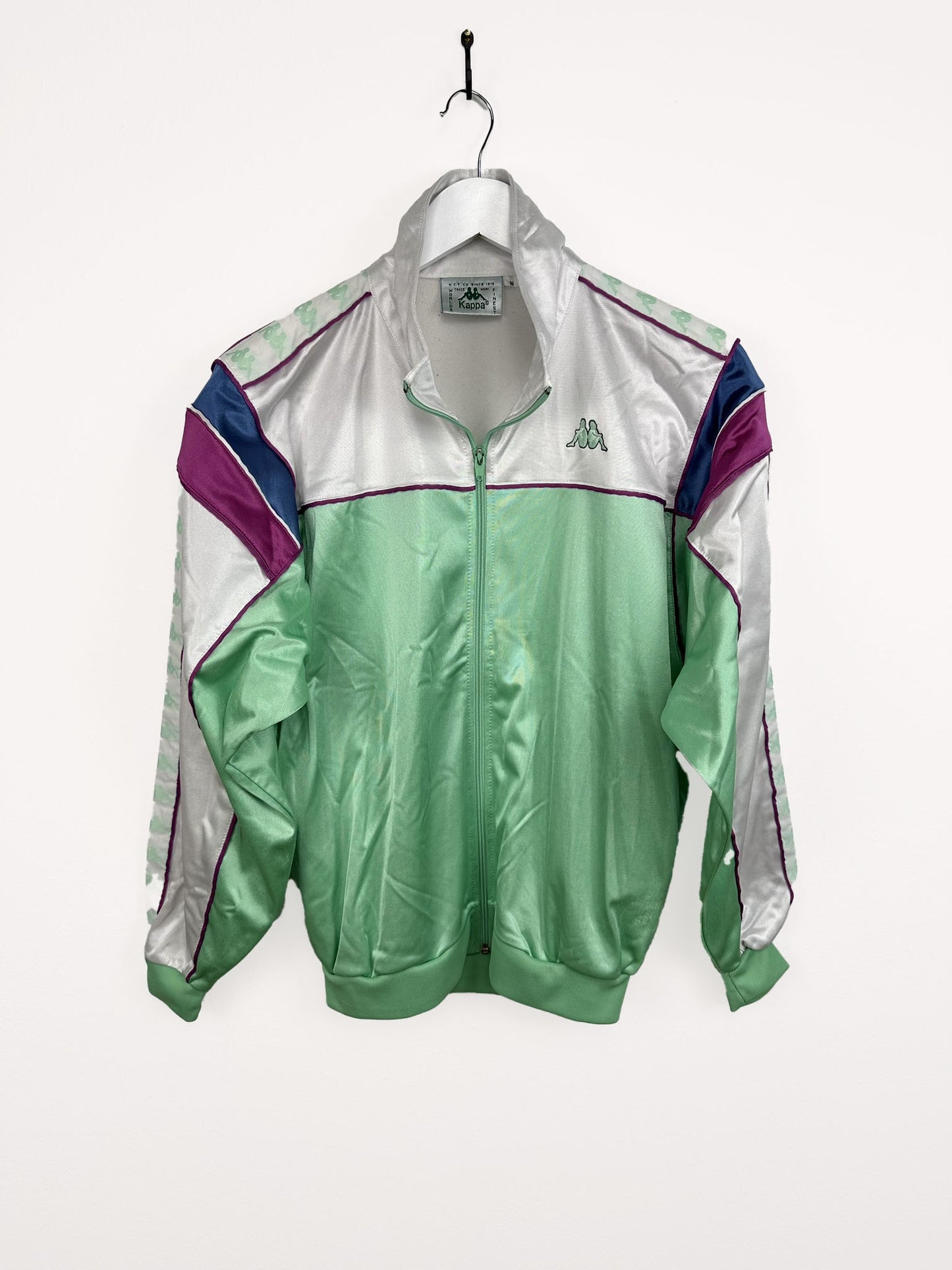 Completo Kappa verde 90s (24f03) - S