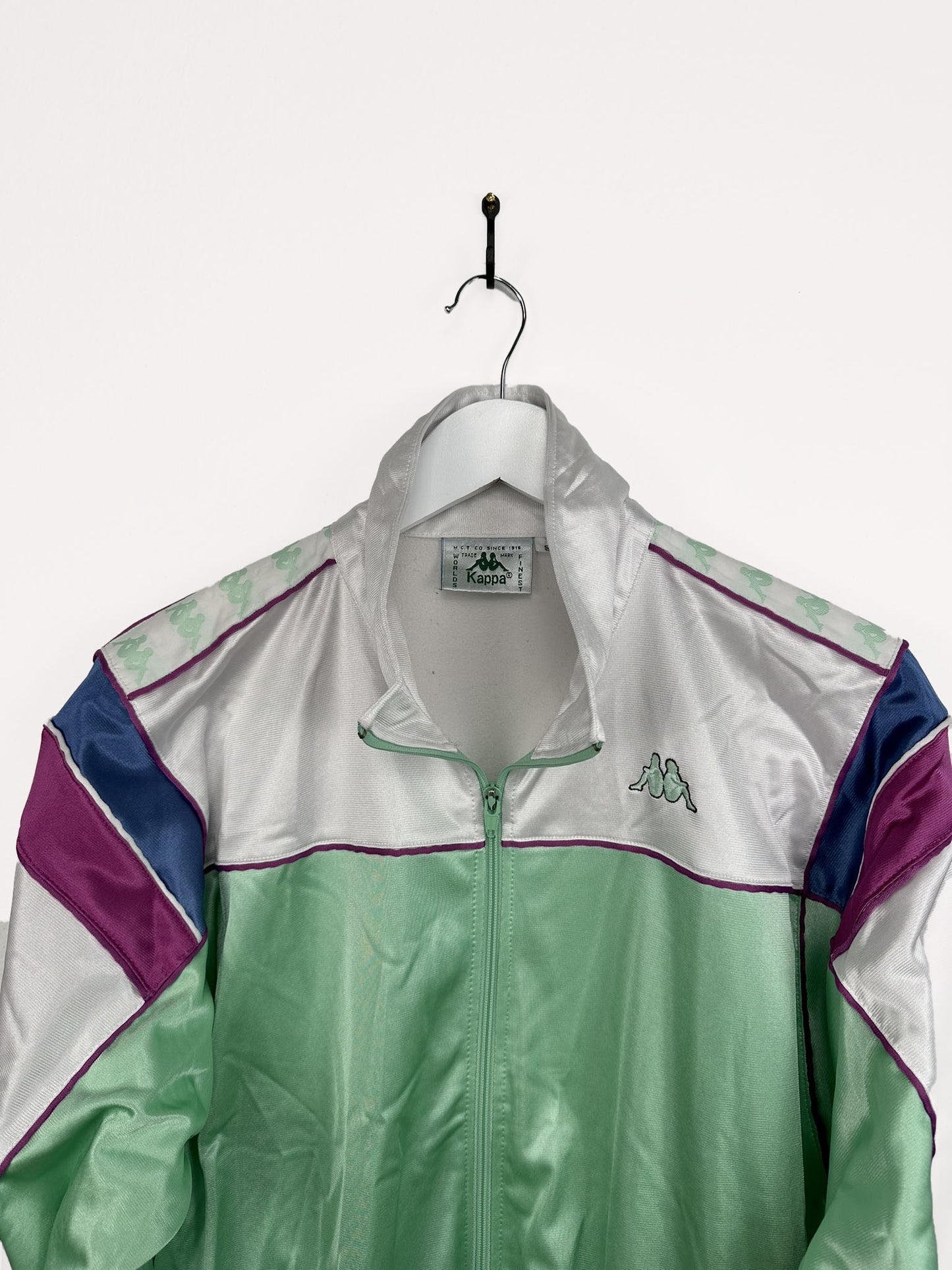 Completo Kappa verde 90s (24f03) - S