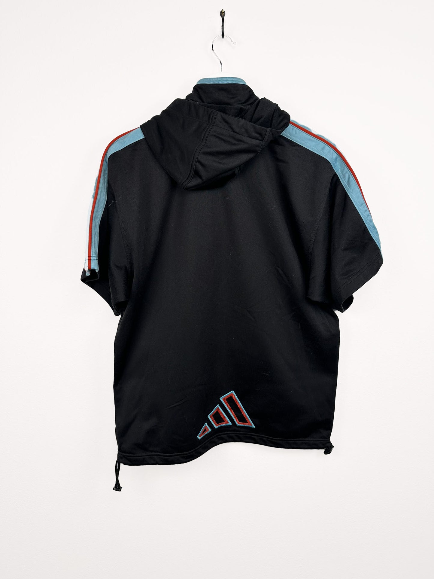 Felpa Adidas nera 90s (25f08) - L