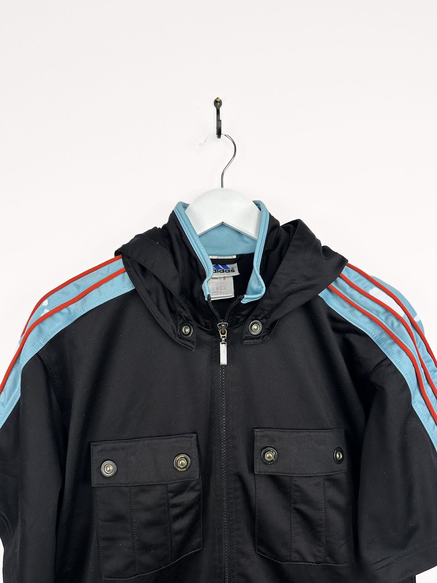 Felpa Adidas nera 90s (25f08) - L