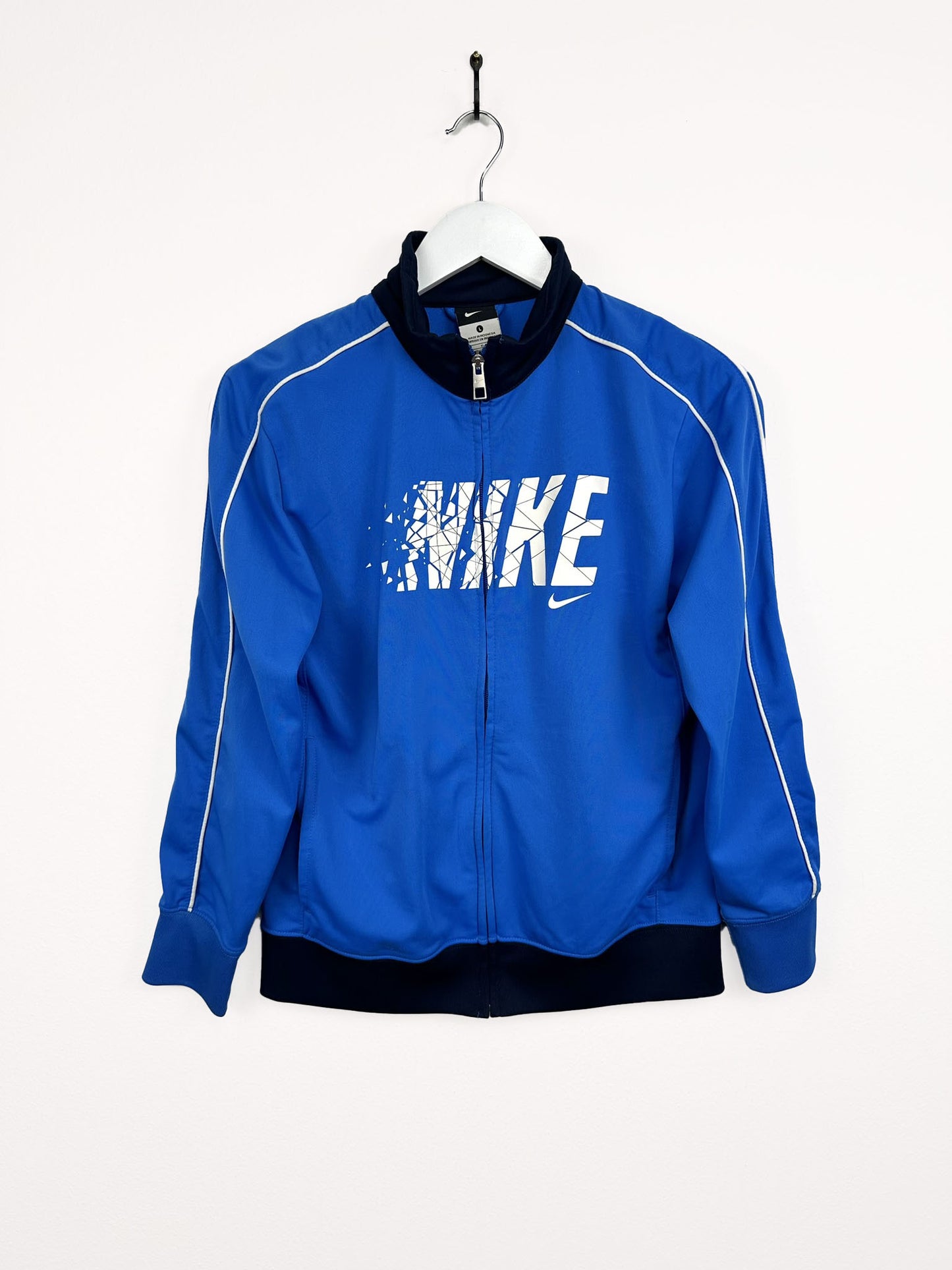 Felpa Nike blu y2k 00s donna (25f10) - S