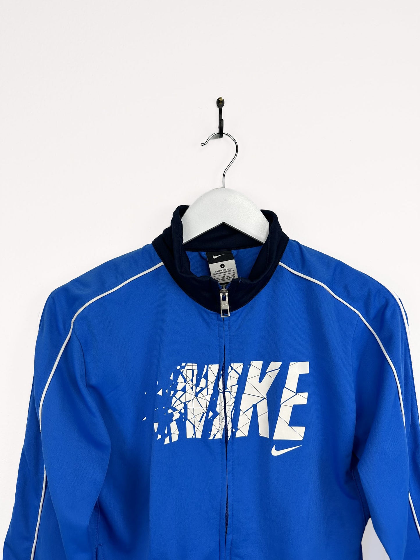 Felpa Nike blu y2k 00s donna (25f10) - S