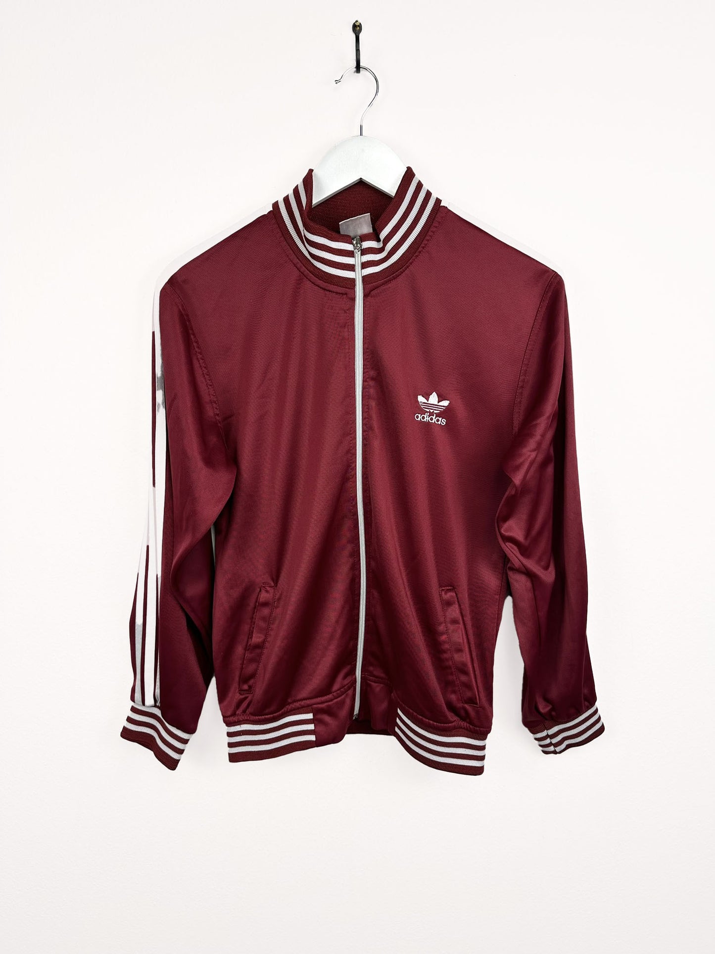 Felpa Adidas Bordeaux 90s (25f13) - S