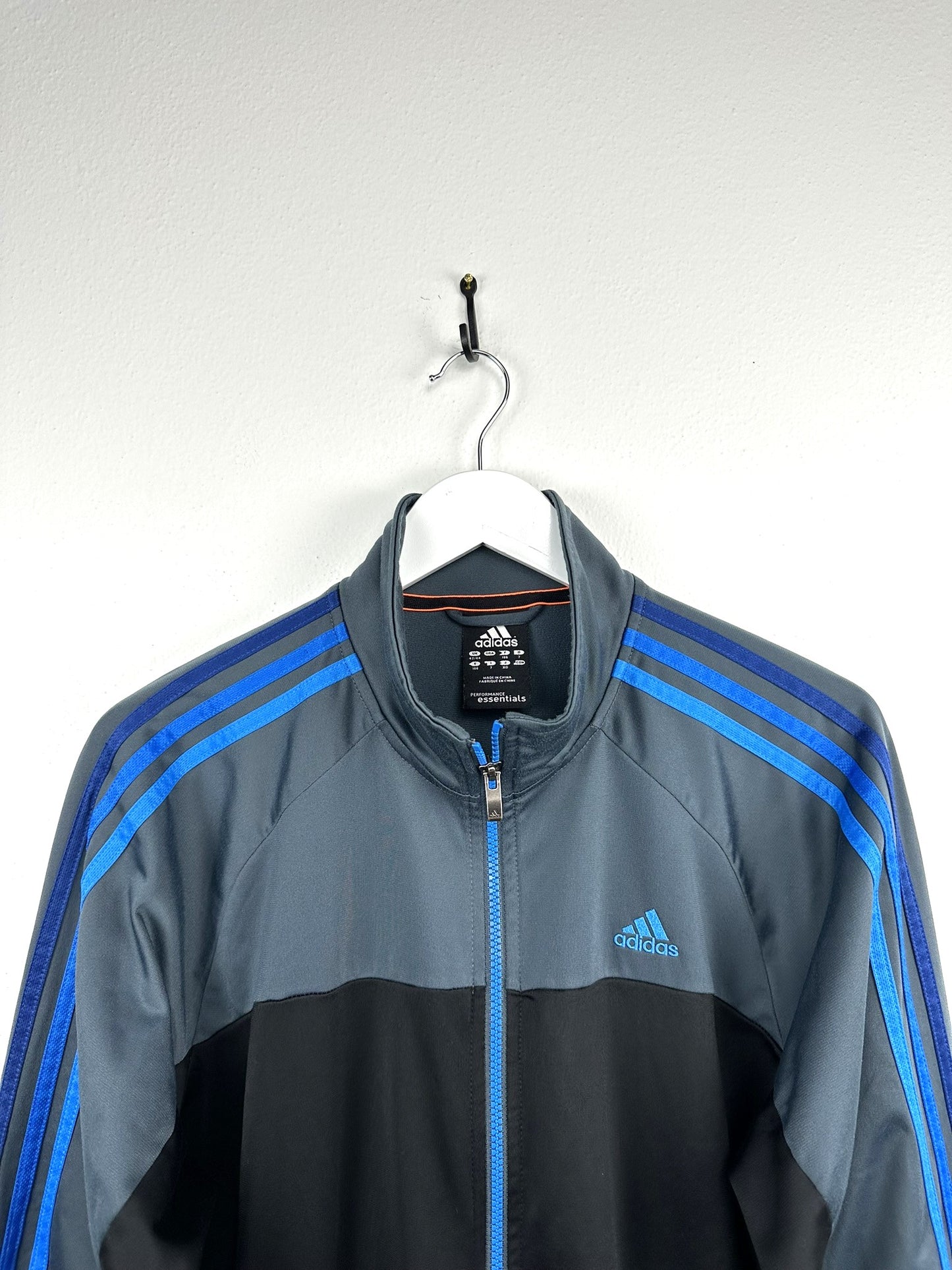 Felpa Adidas blu grigia 00s (25f18) - L