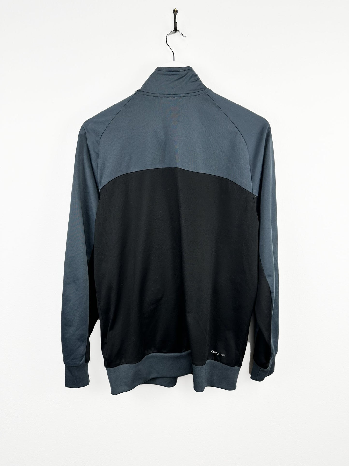 Felpa Adidas blu grigia 00s (25f18) - L