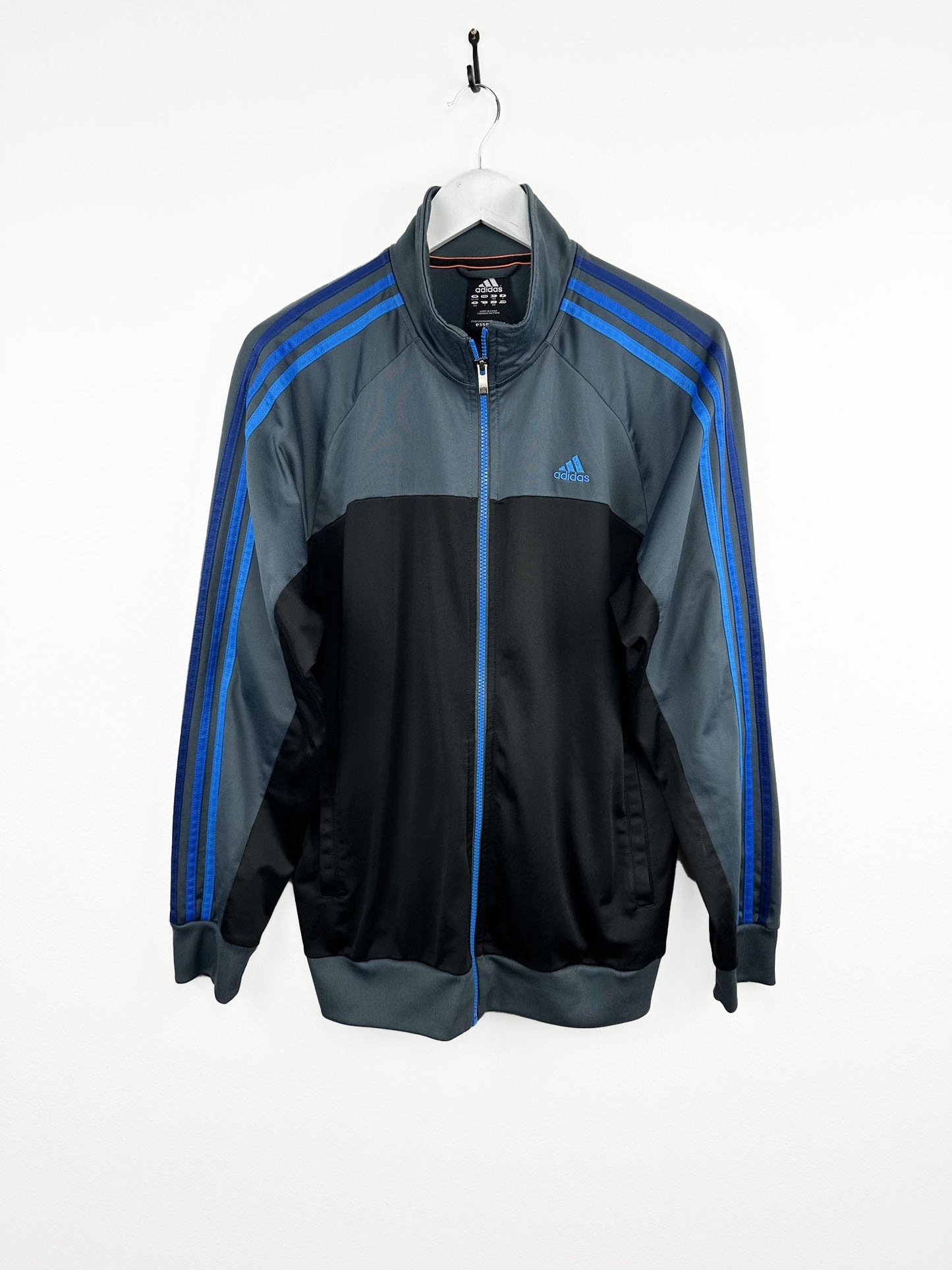 Felpa Adidas blu grigia 00s (25f18) - L
