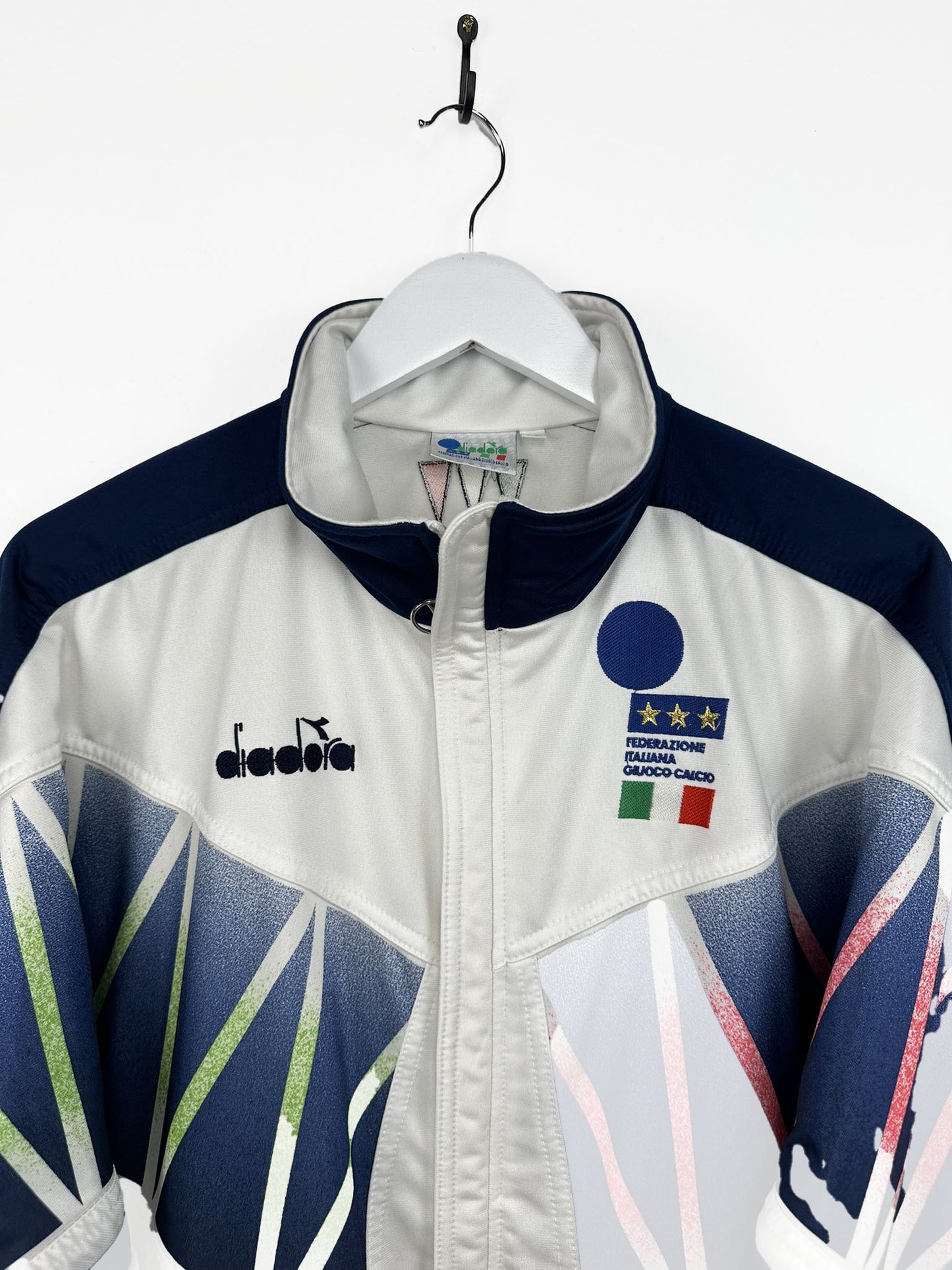 Felpa Diadora Italia 90s (25f25) - XL