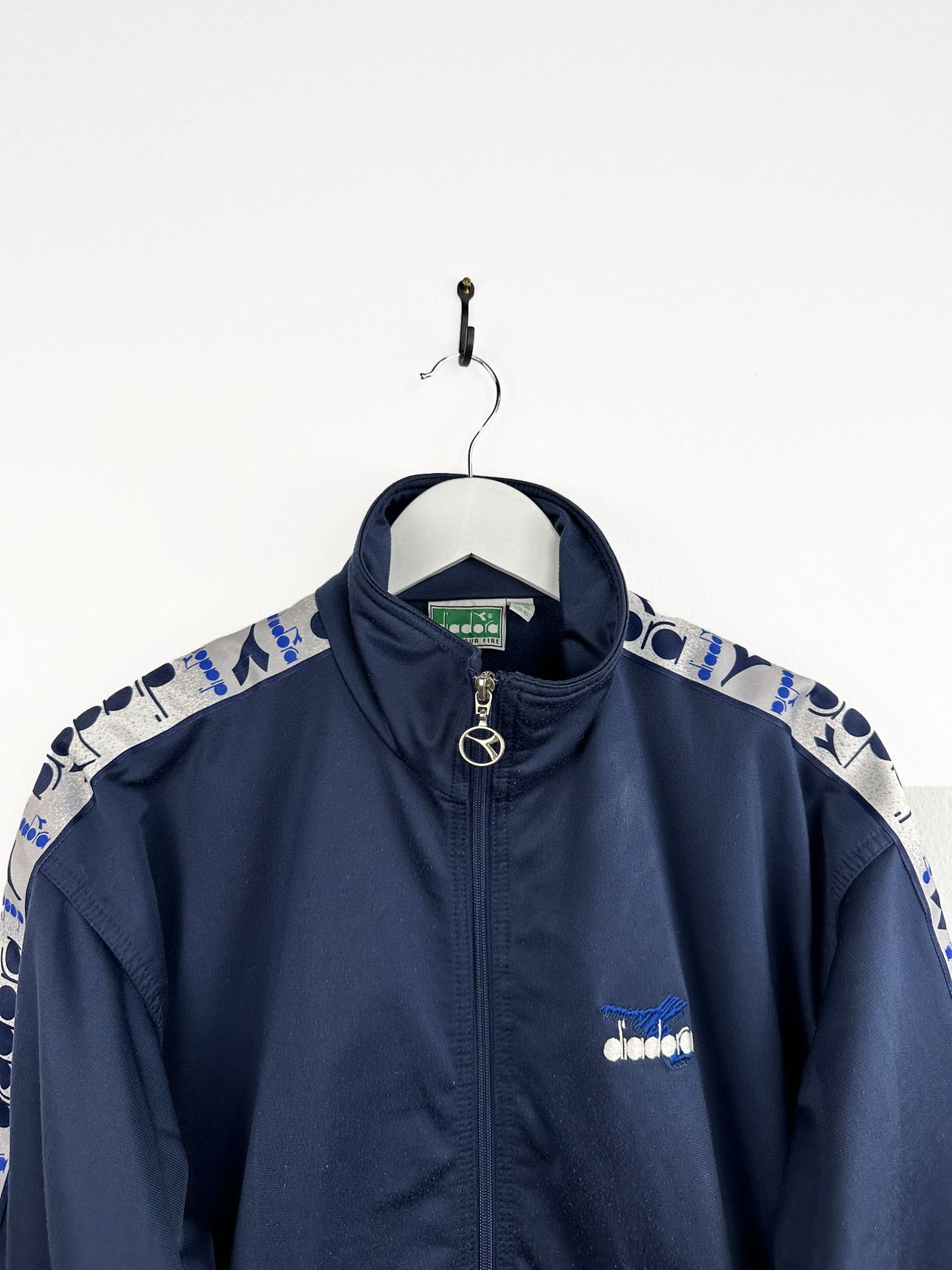 Felpa Diadora blu 90s (25f26) - M/L