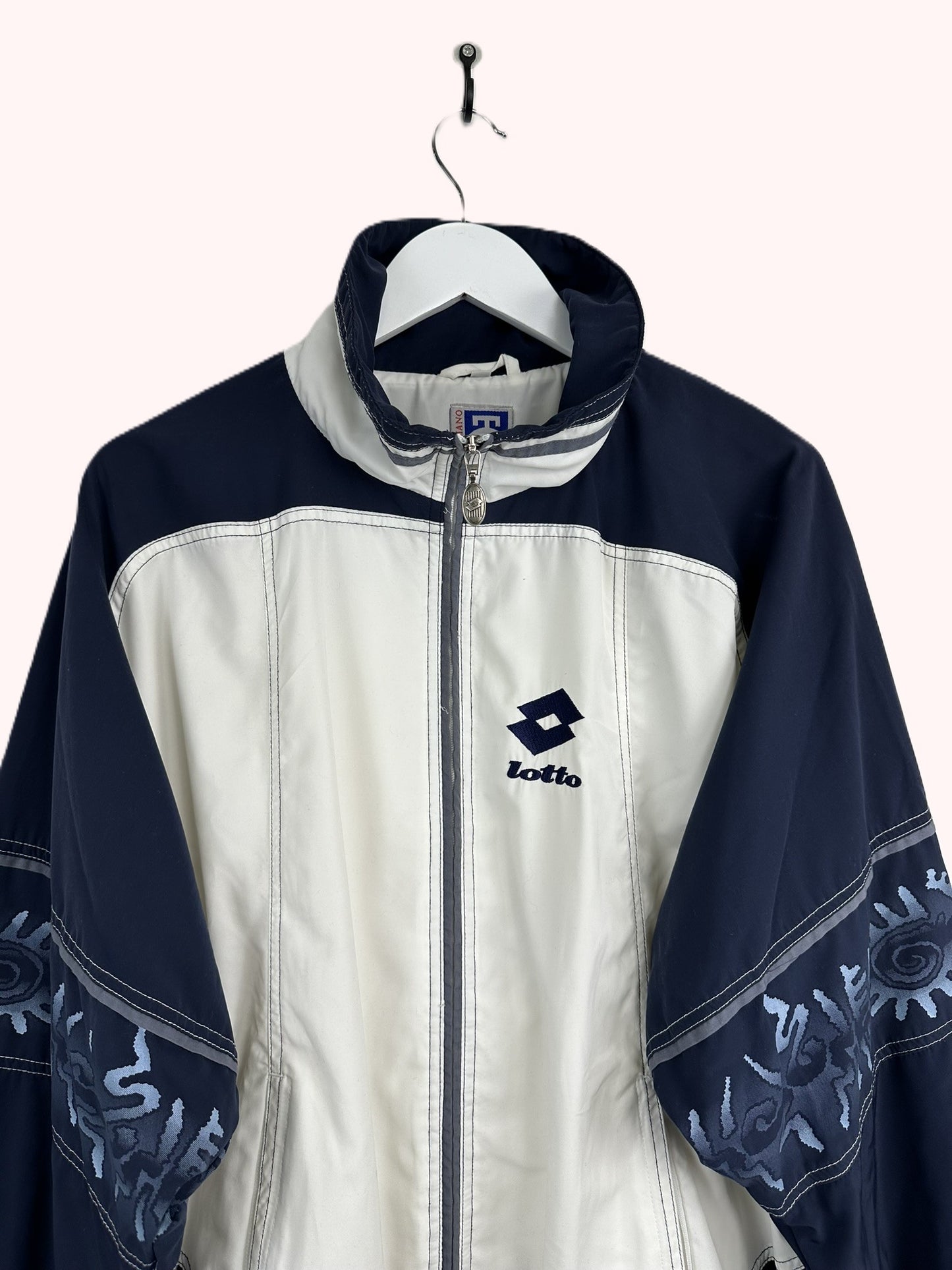 Felpa Lotto tennis 90s (25f30) - XL