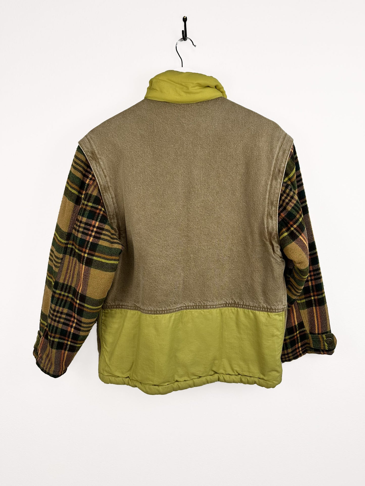 Giacca scozzese 90s - S