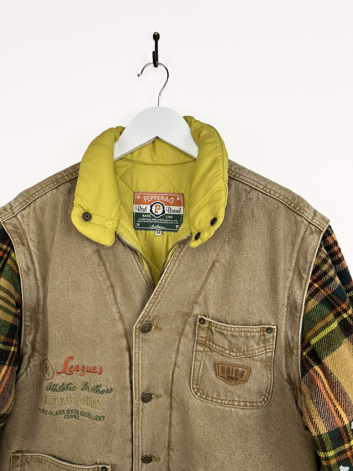 Giacca scozzese 90s - S