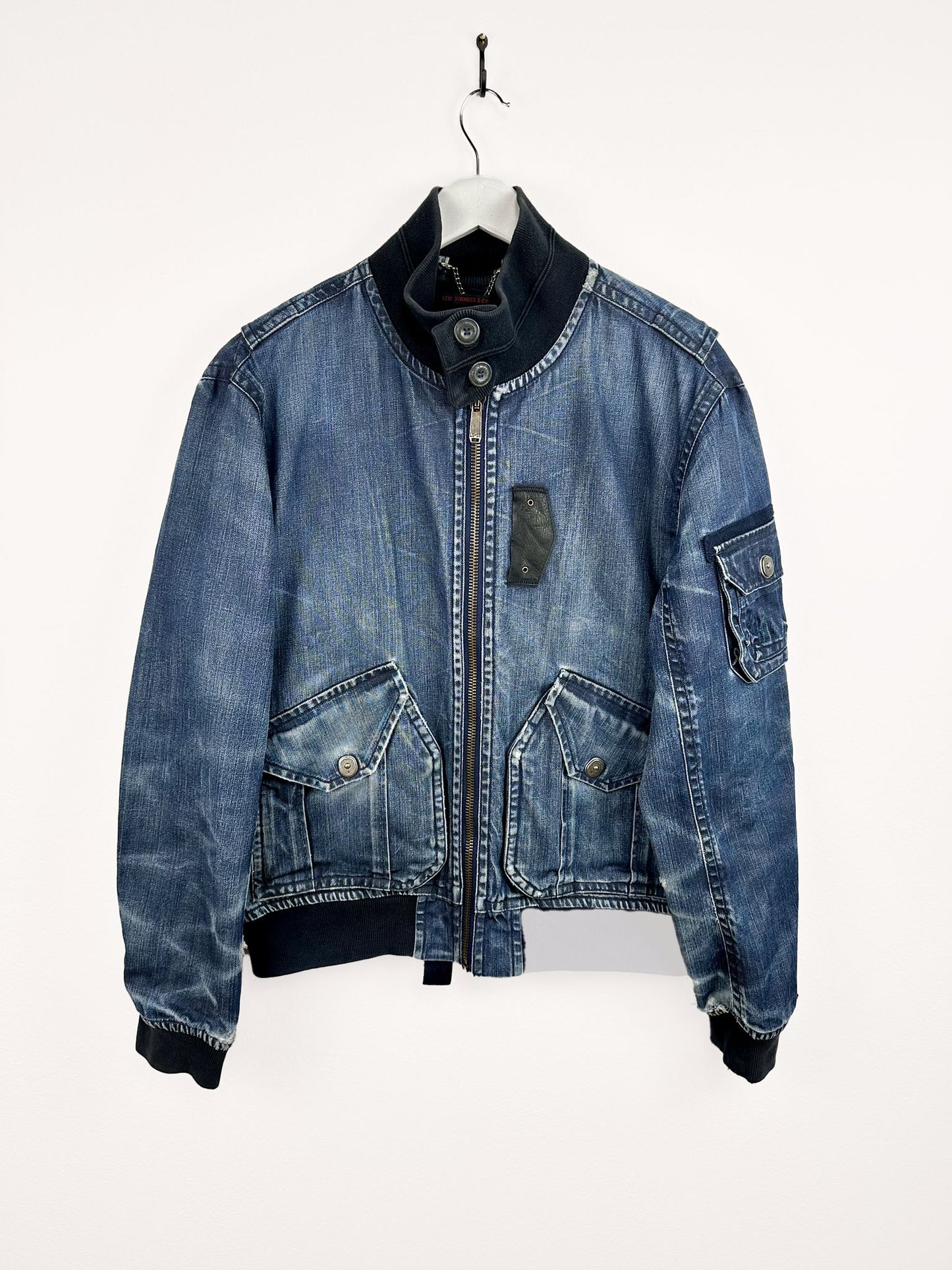Bomber Levi's blu 00s (12) - L
