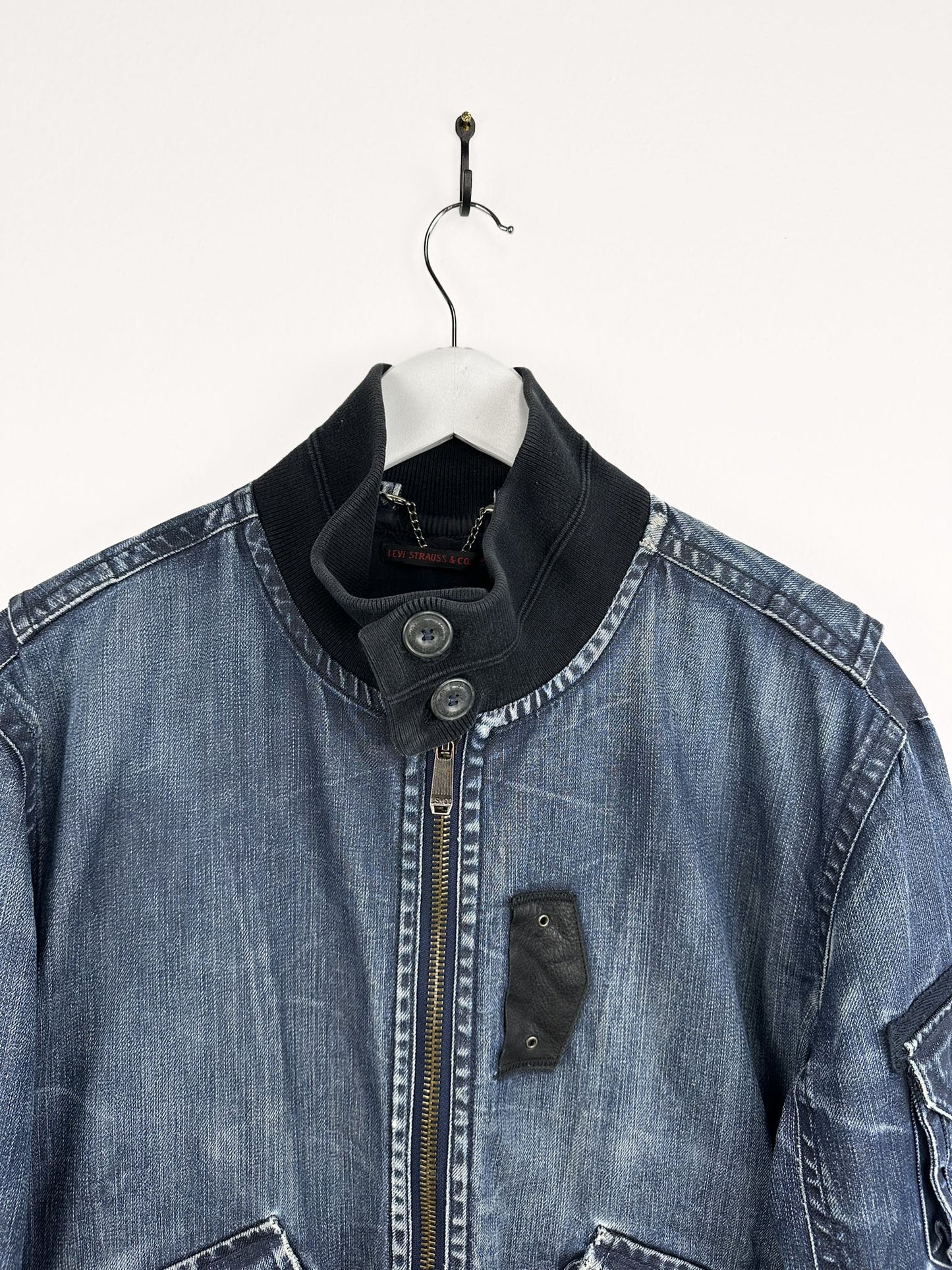 Bomber Levi's blu 00s (12) - L
