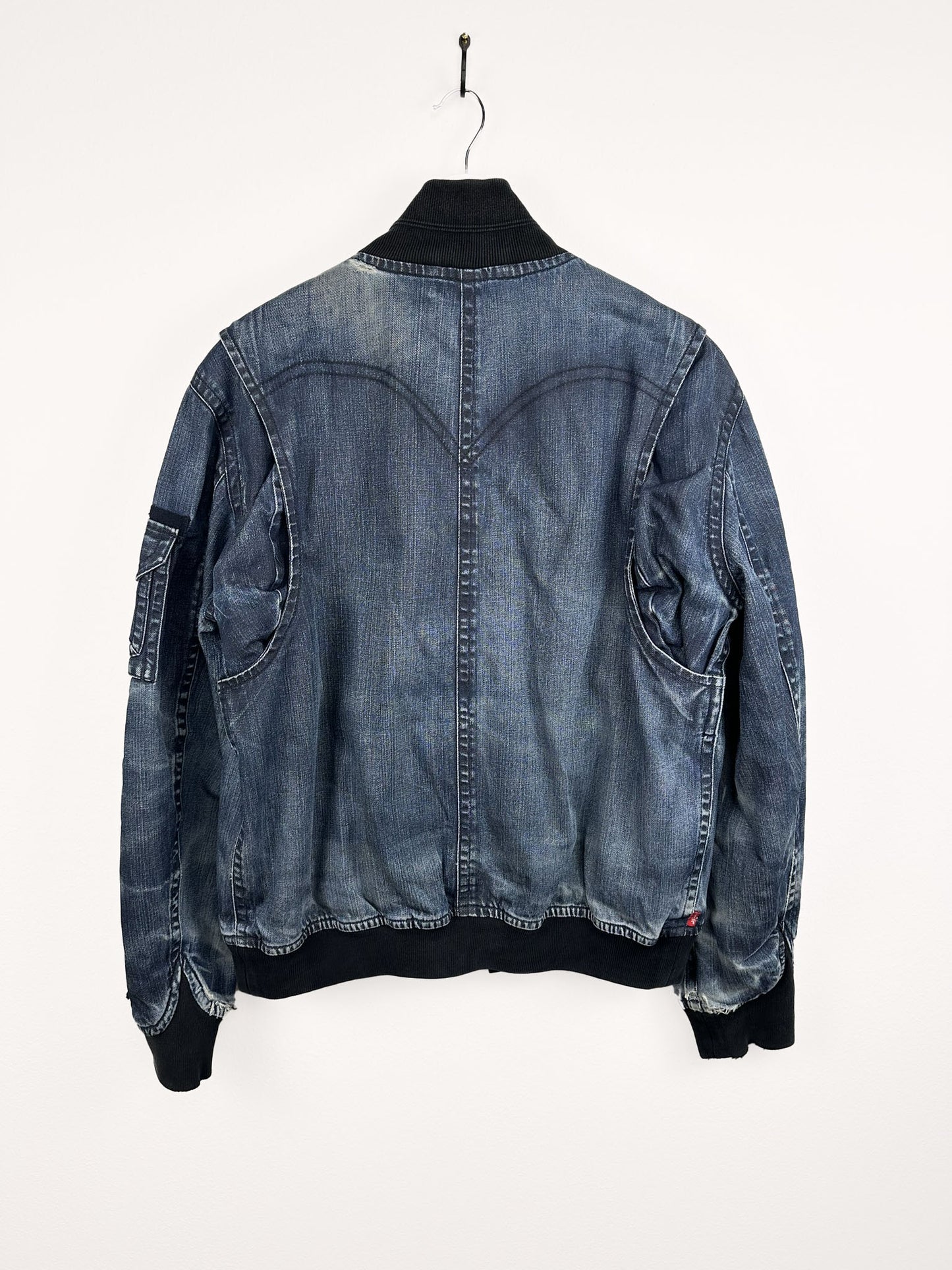 Bomber Levi's blu 00s (12) - L