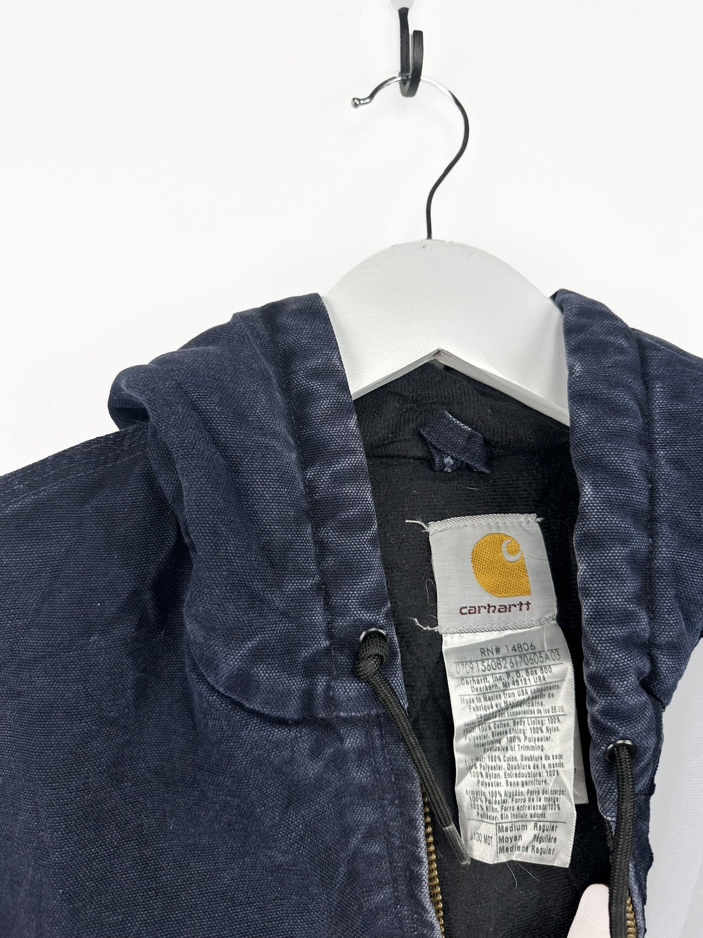 Carhartt Active blu jacket (25g107) - M