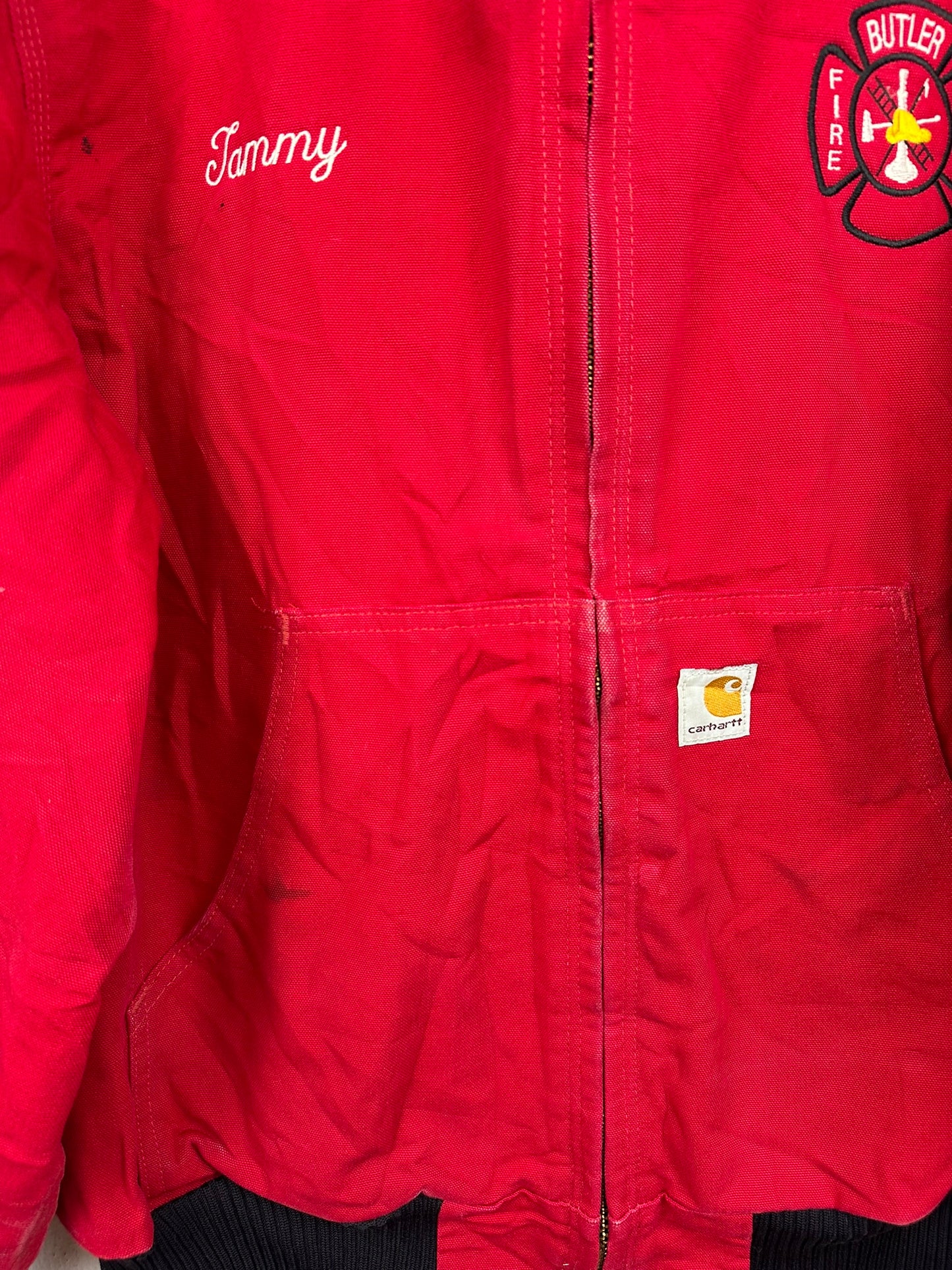 Carhartt Active rossa fire rescue (25g108)- L