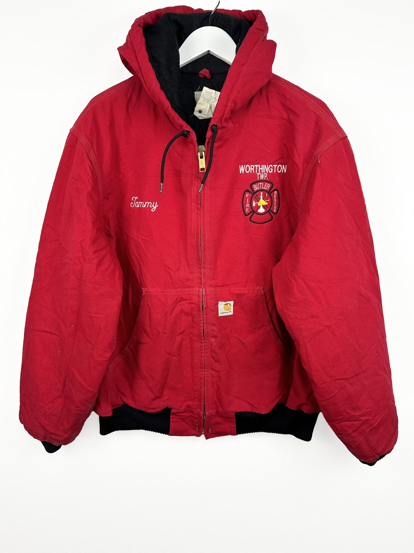 Carhartt Active rossa fire rescue (25g108)- L