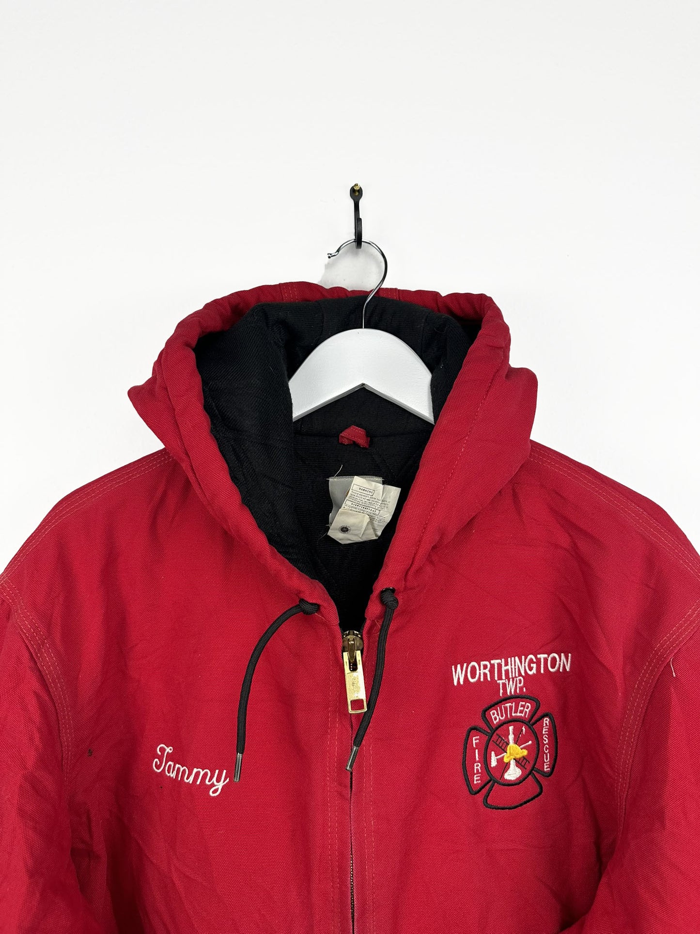 Carhartt Active rossa fire rescue (25g108)- L