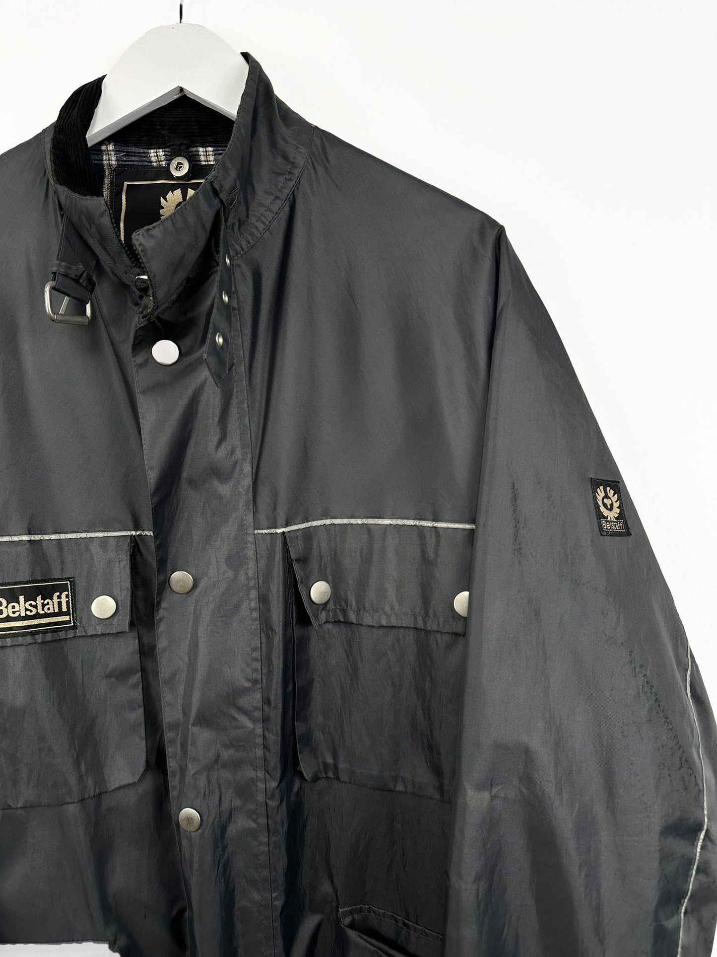 Giacca a vento Belstaff grigia (25g109) - XXL