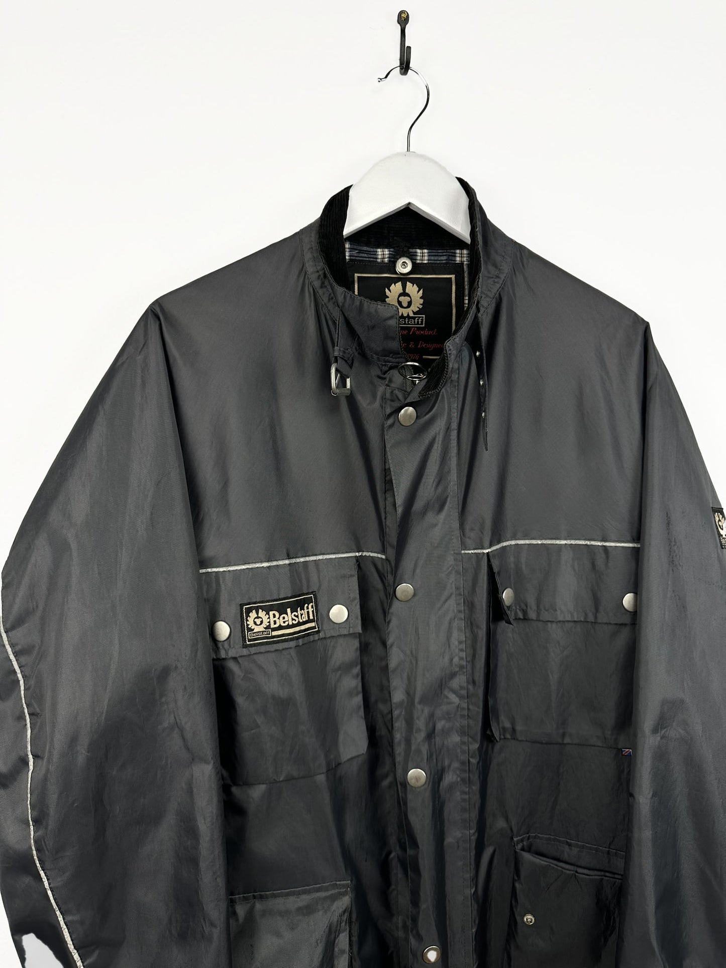 Giacca a vento Belstaff grigia (25g109) - XXL