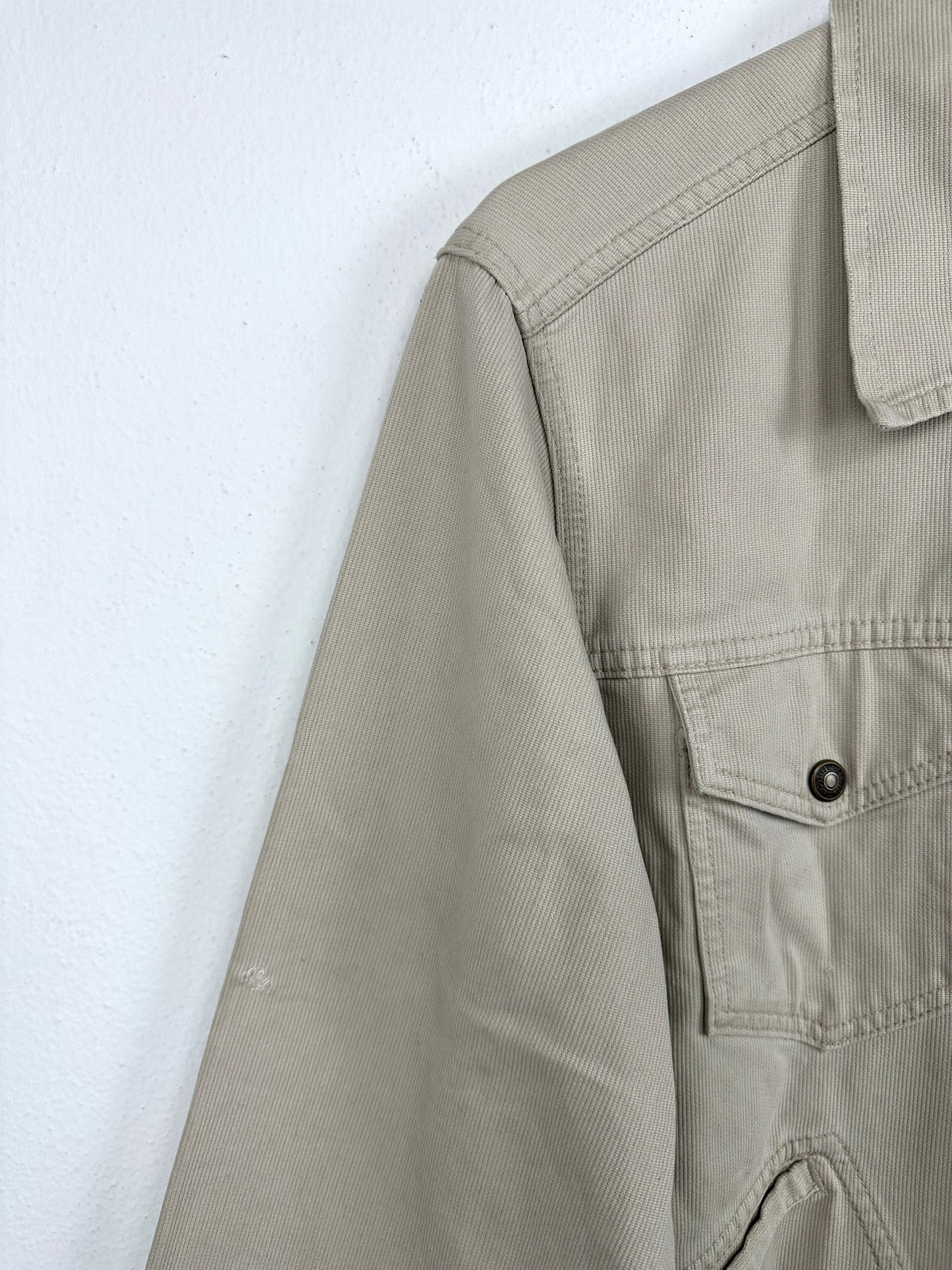 Giacca Levi's beige 00s - S