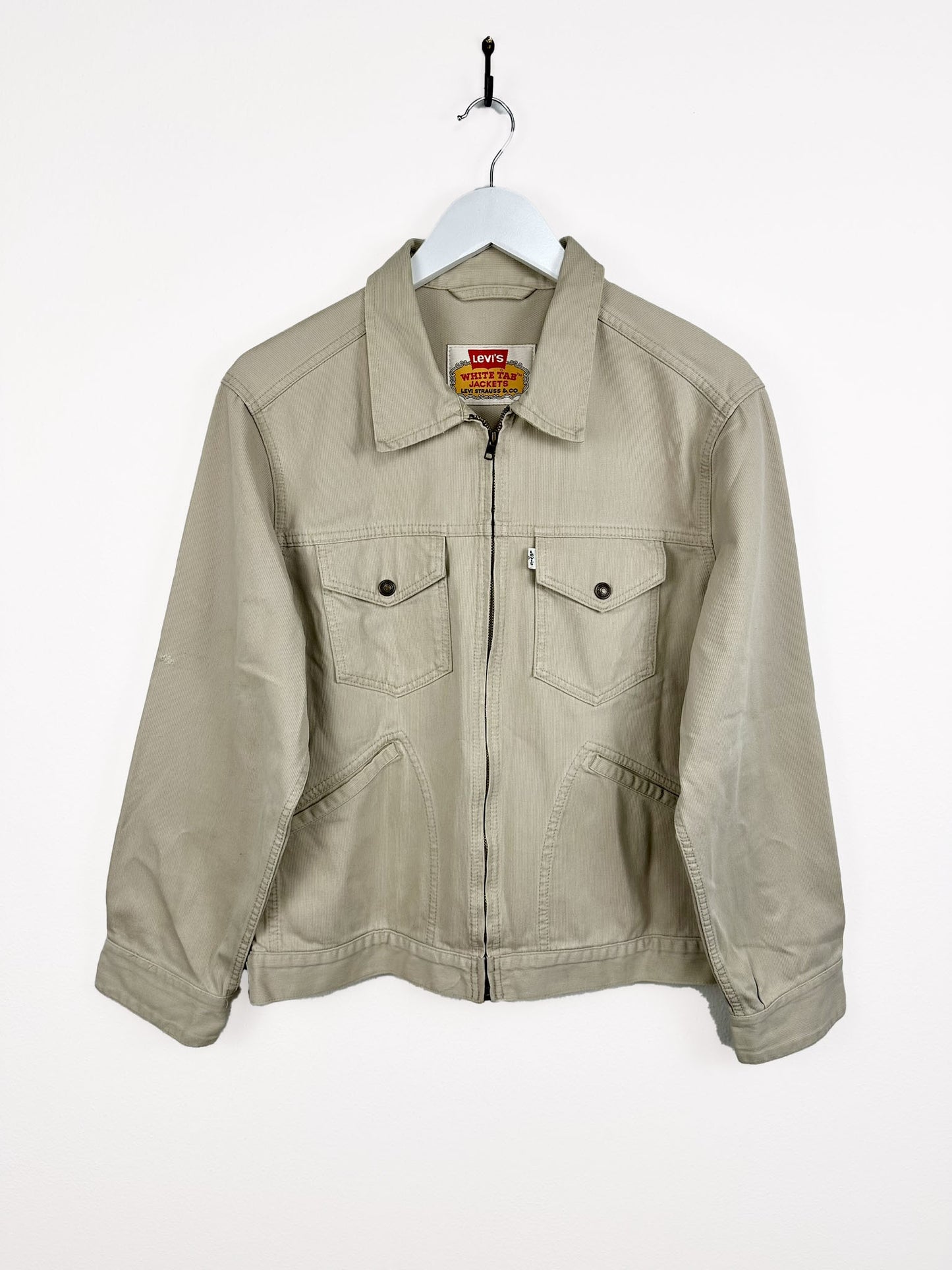 Giacca Levi's beige 00s - S