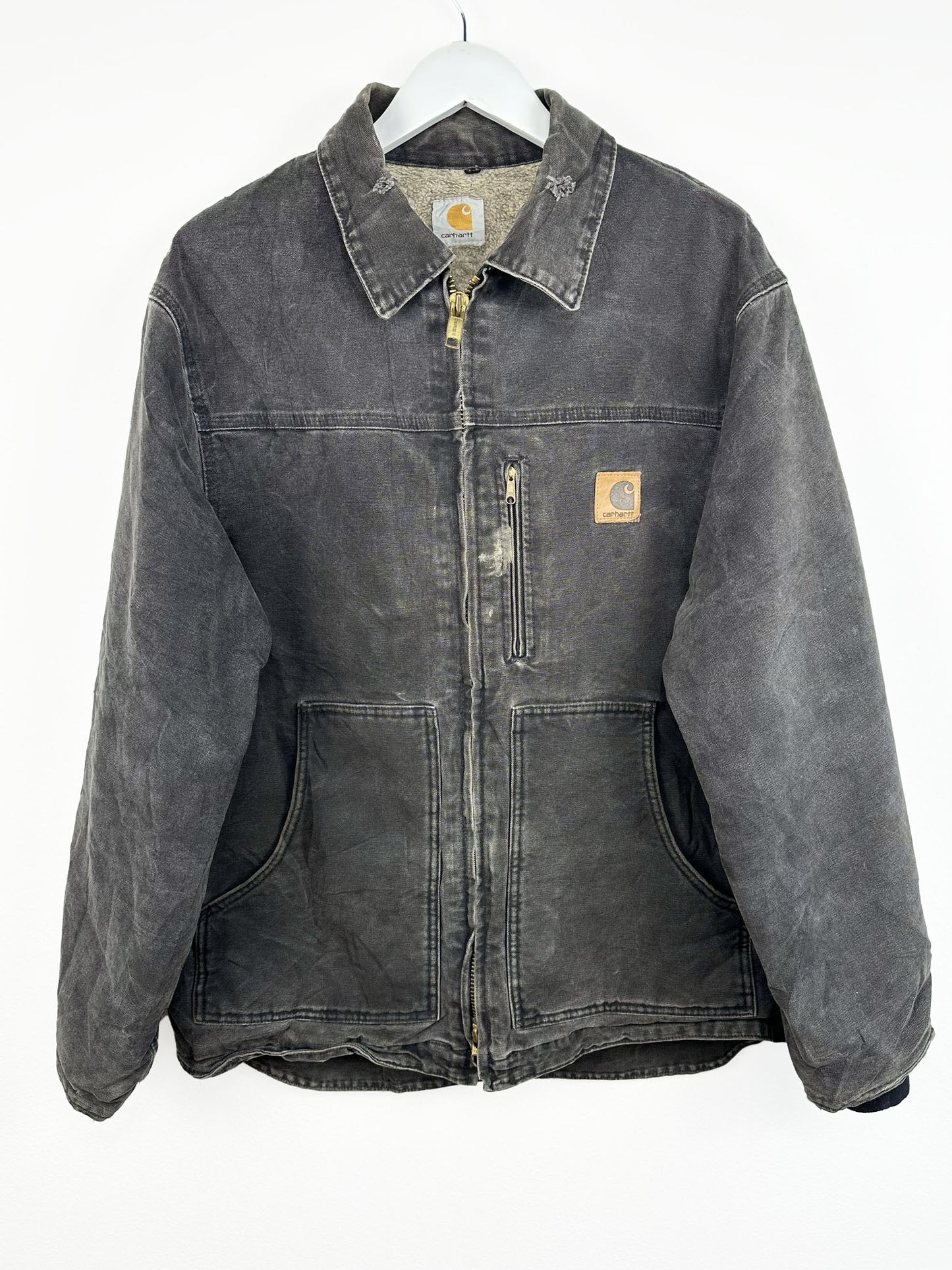 Carhartt grey jacket 90s (25g113) - L