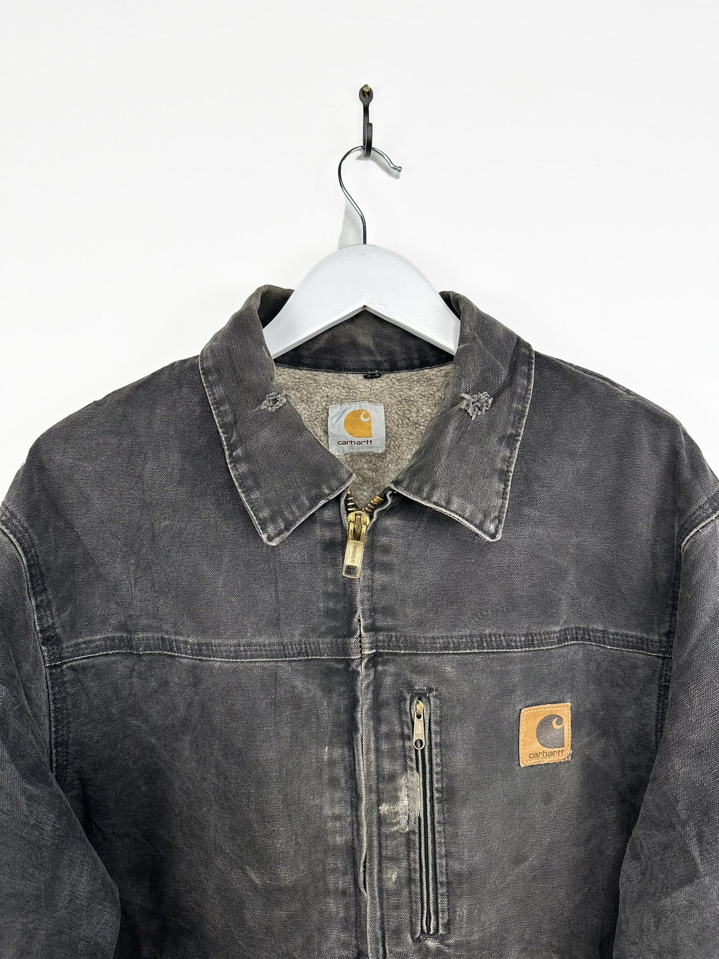 Carhartt grey jacket 90s (25g113) - L