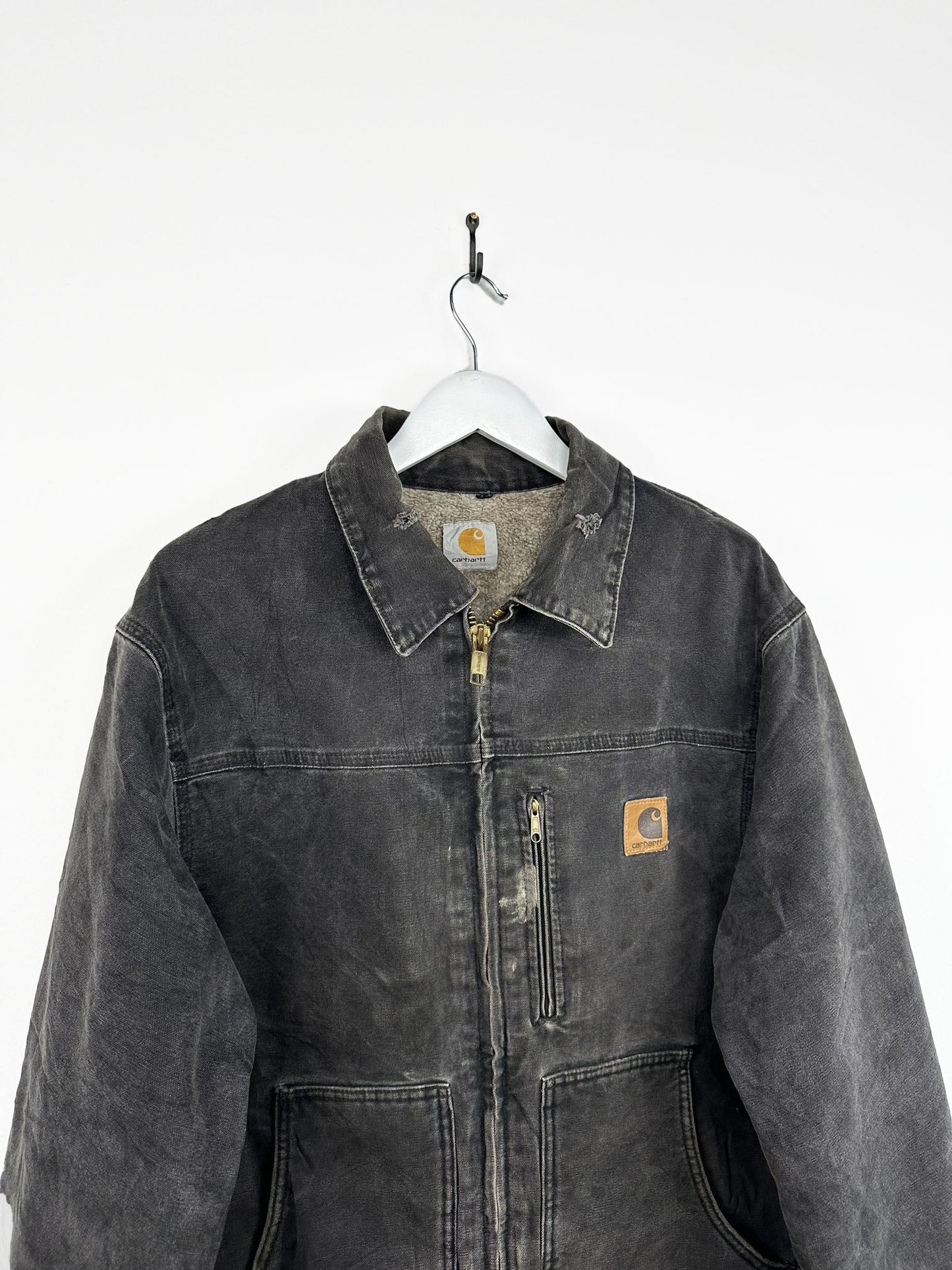 Carhartt grey jacket 90s (25g113) - L