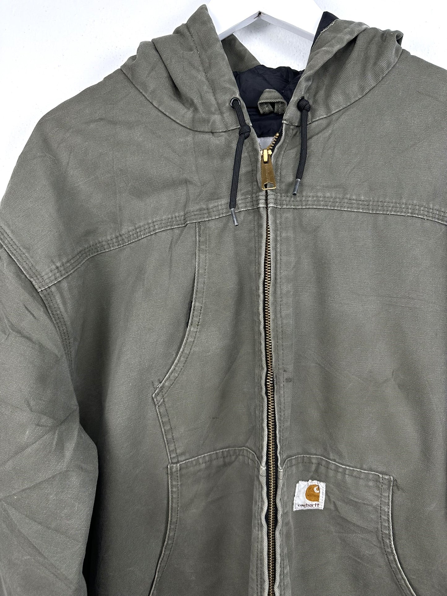Carhartt Active jacket verde (25g114) - XL