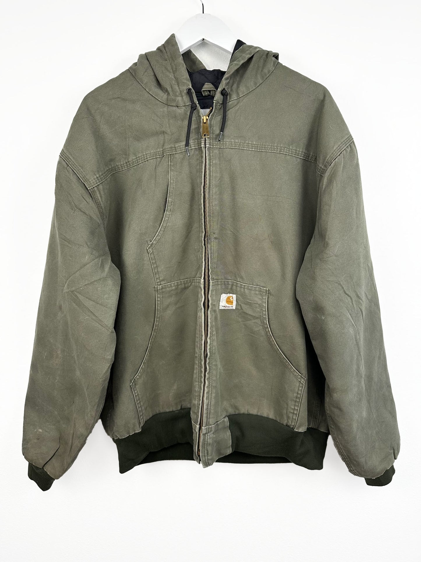 Carhartt Active jacket verde (25g114) - XL