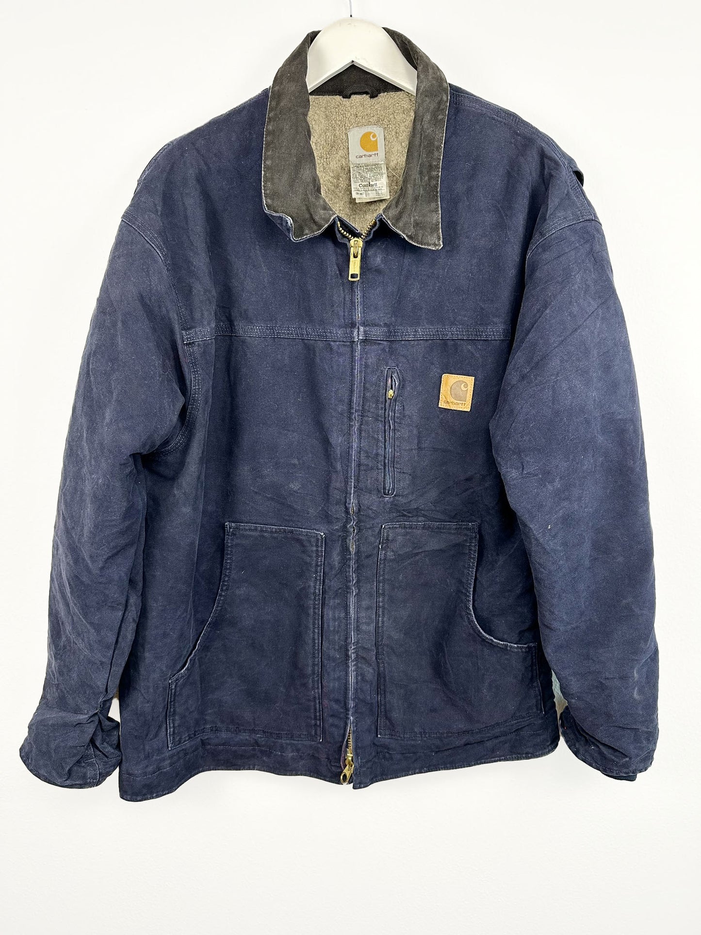 Carhartt blu jacket (25g115) - XXL