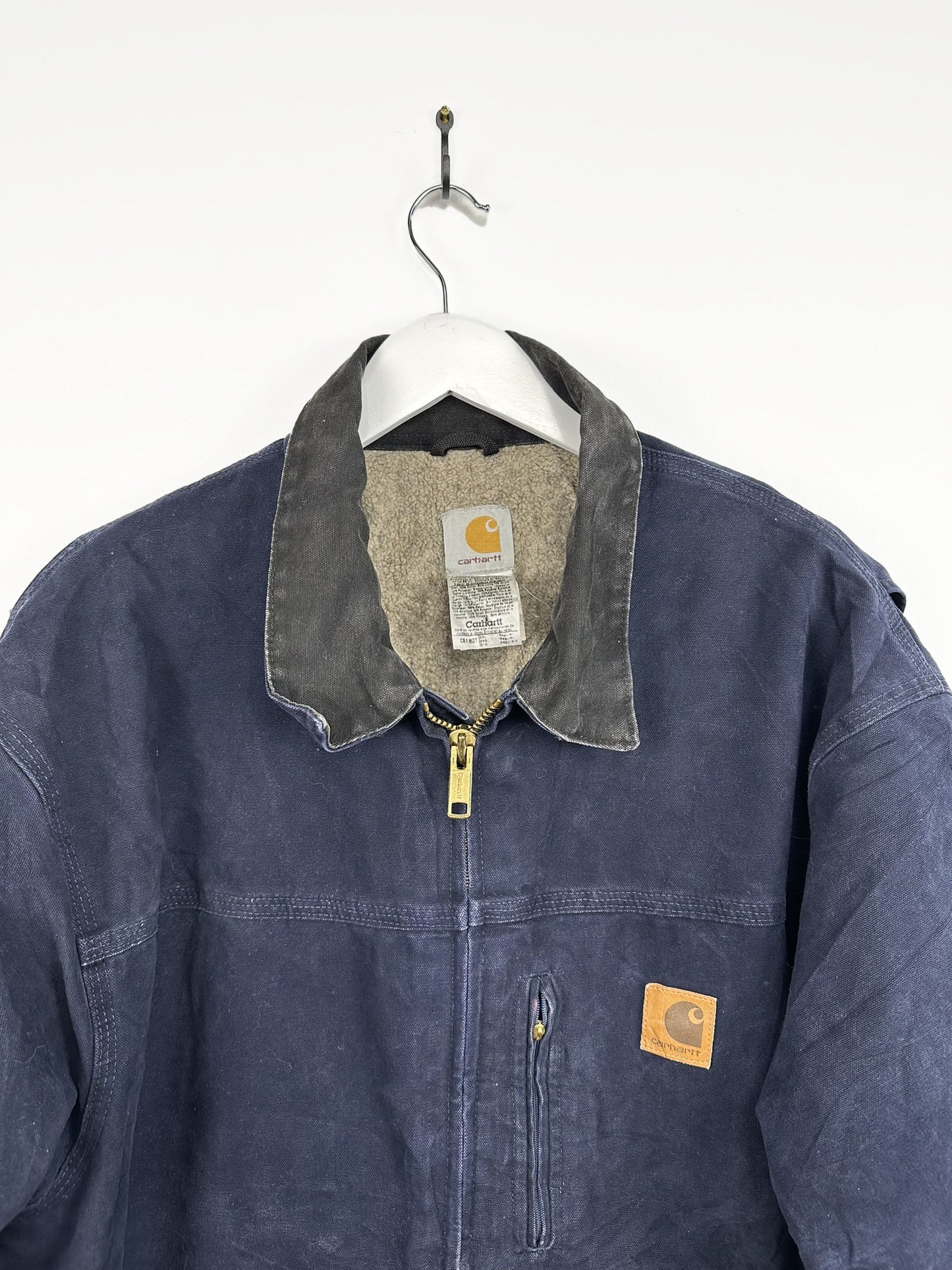 Carhartt blu jacket (25g115) - XXL