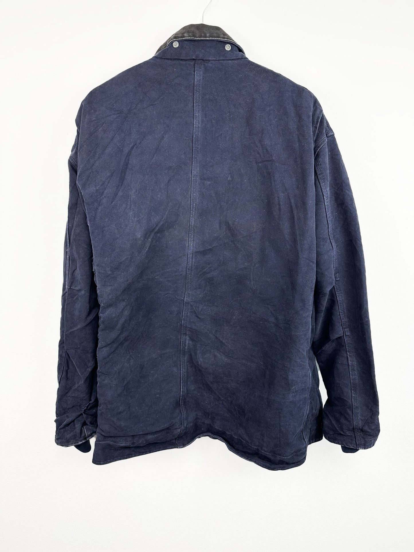 Carhartt blu jacket (25g115) - XXL