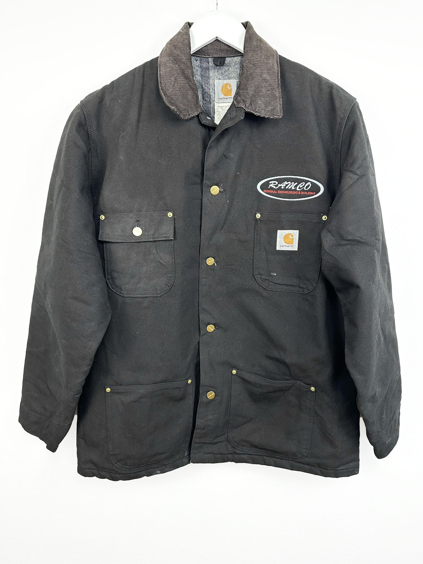Carhartt jacket nera (25g117) - M